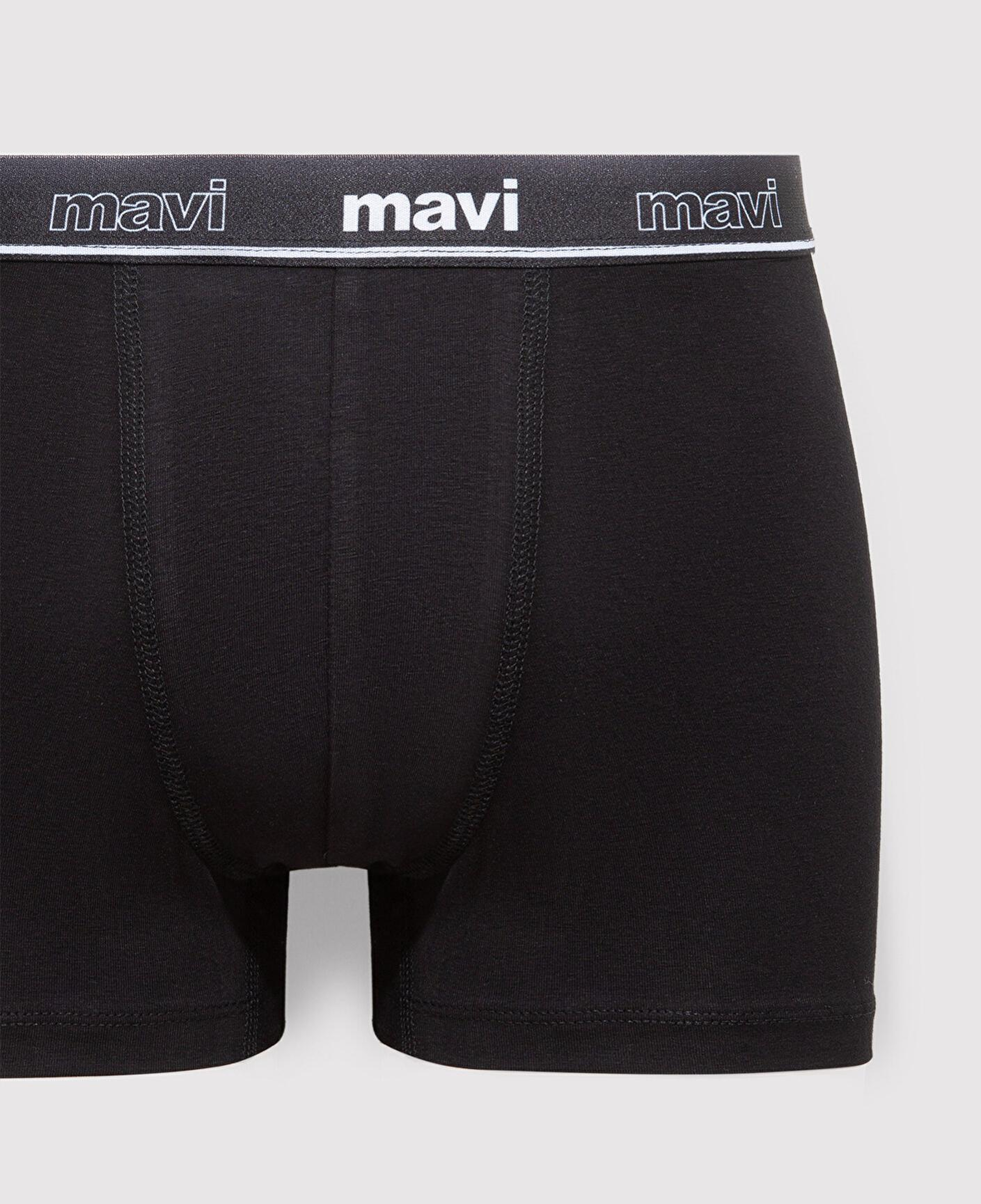 Mavi Siyah Basic Boxer 092453-900