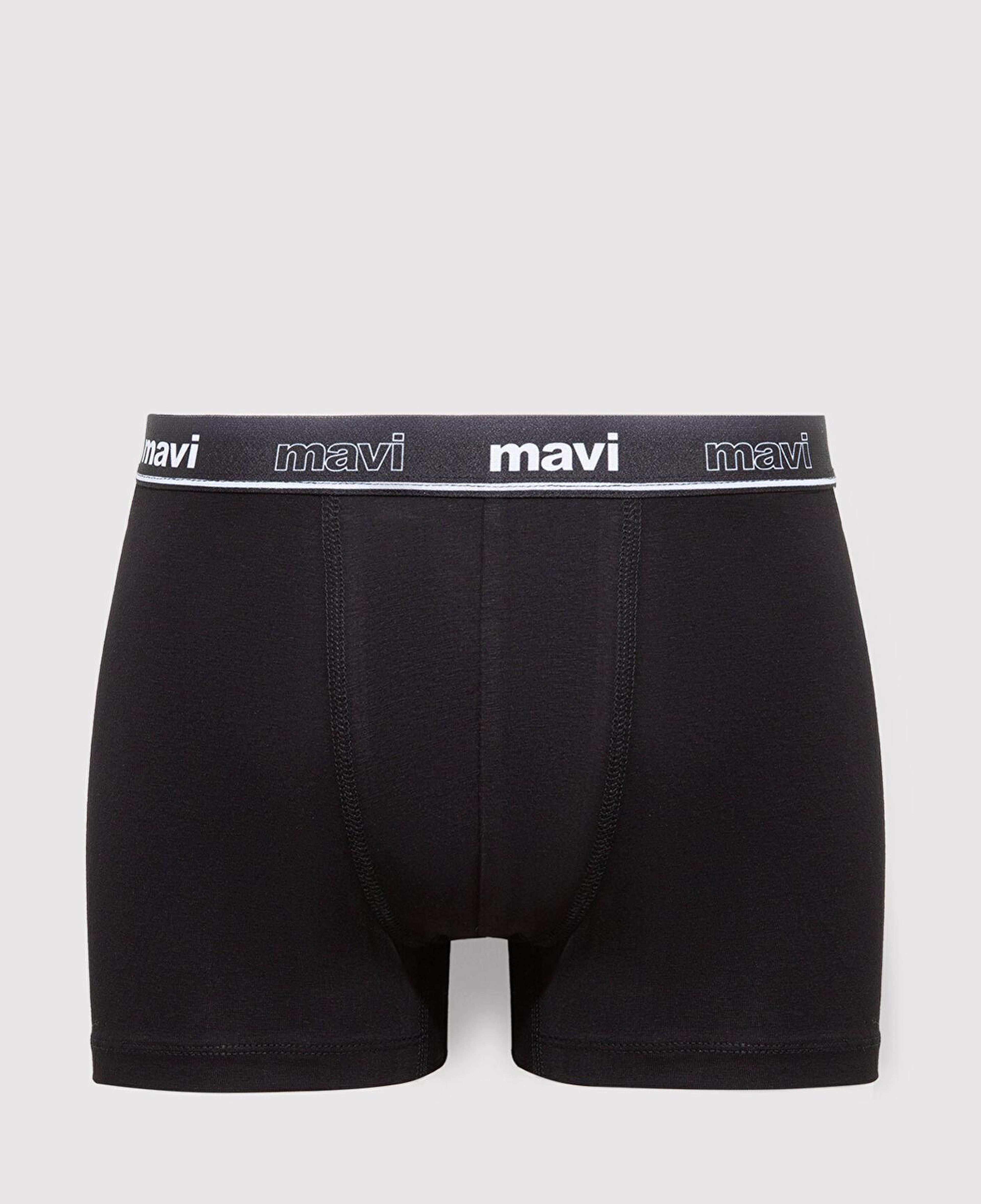 Mavi Siyah Basic Boxer 092453-900