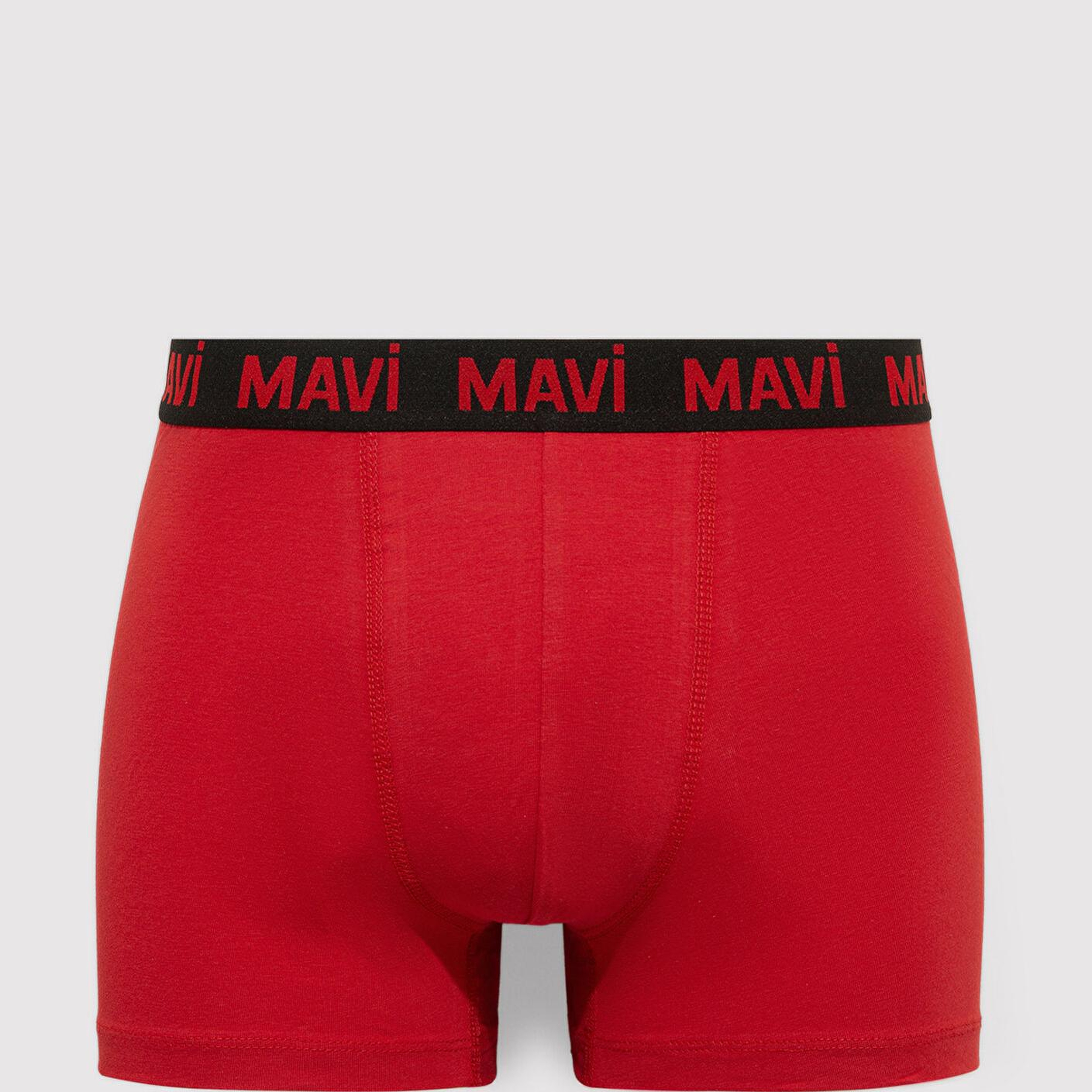 Mavi Kırmızı Basic Boxer 0911077-27120