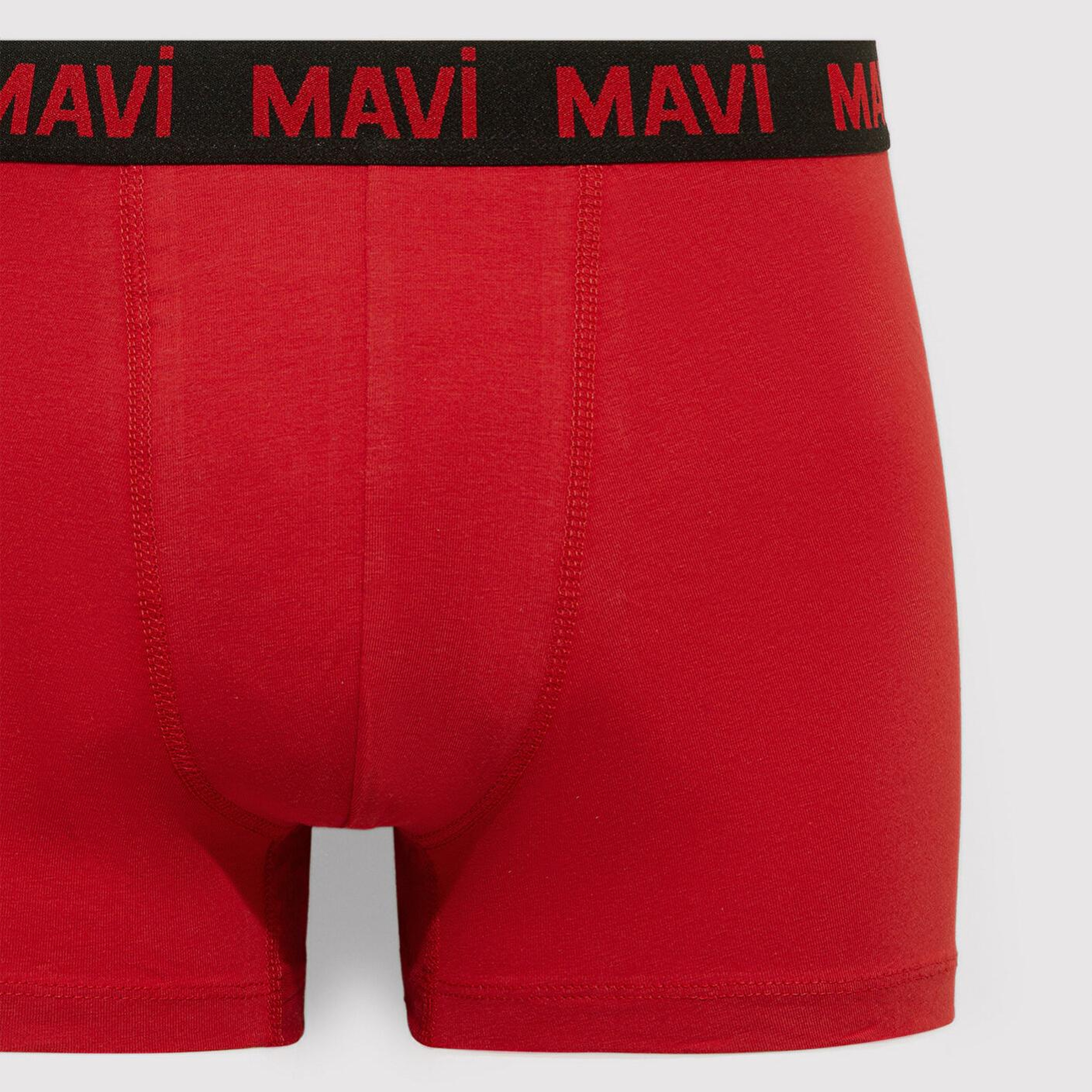 Mavi Kırmızı Basic Boxer 0911077-27120