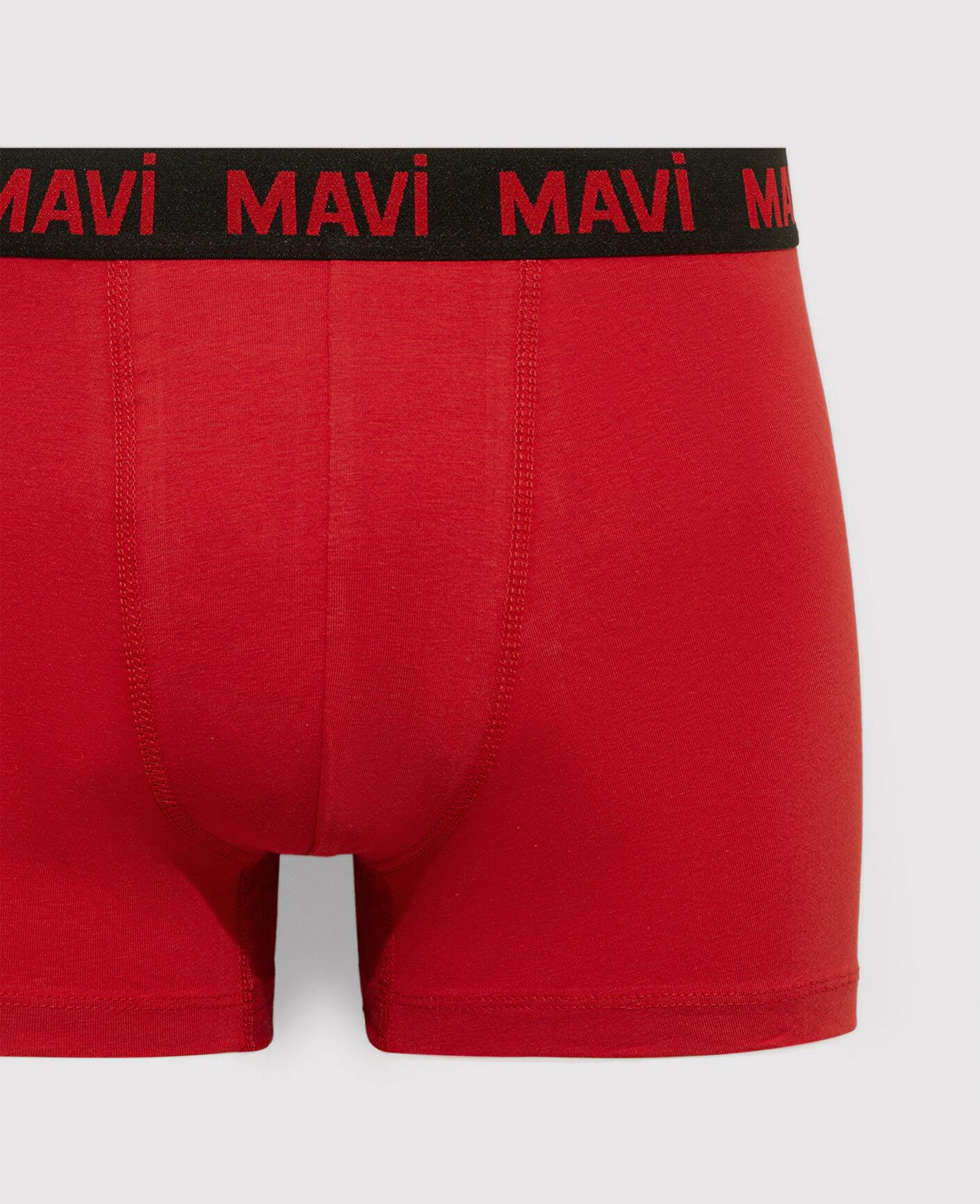 Mavi Kırmızı Basic Boxer 0911077-27120
