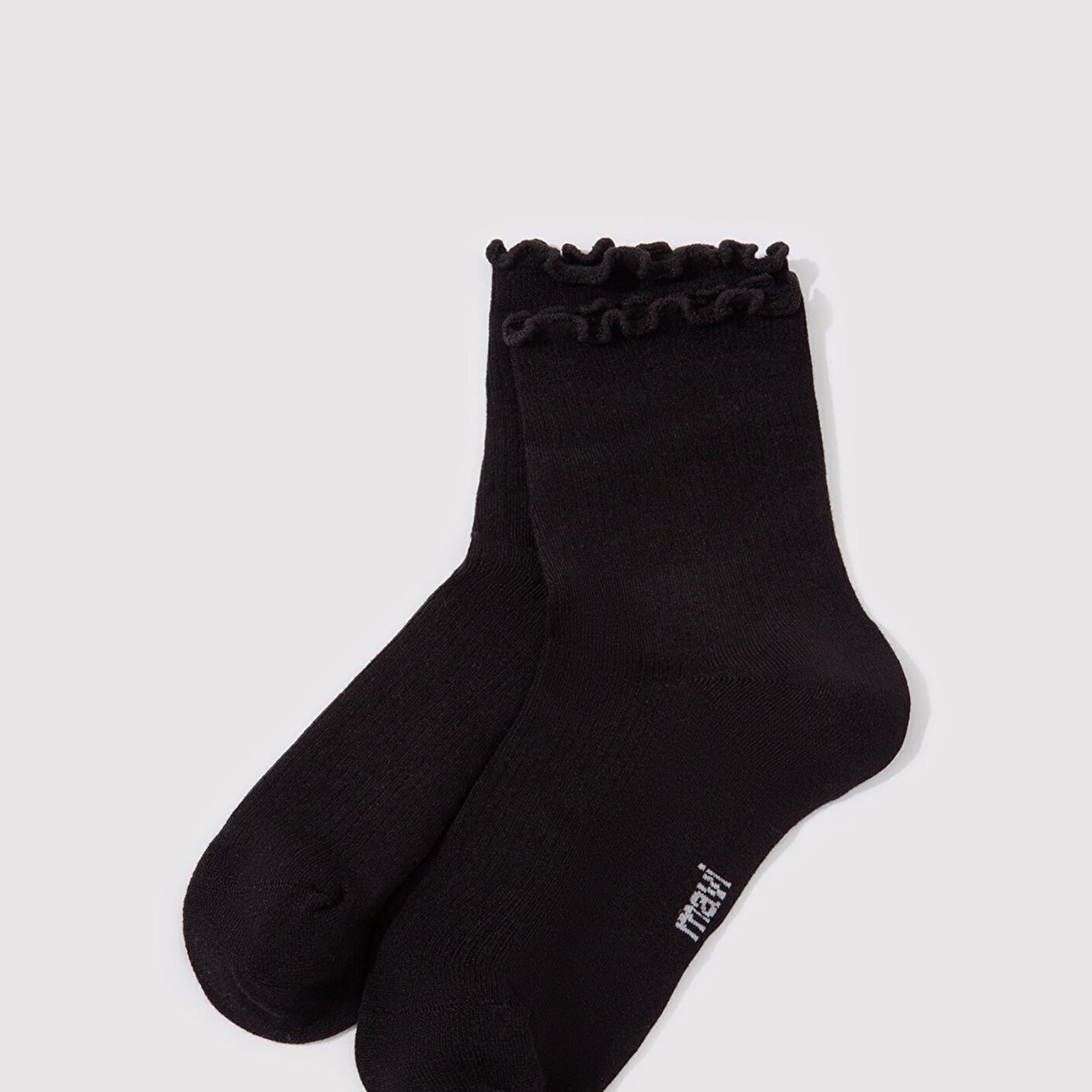 Mavi Siyah Soket Çorap 1913245-900