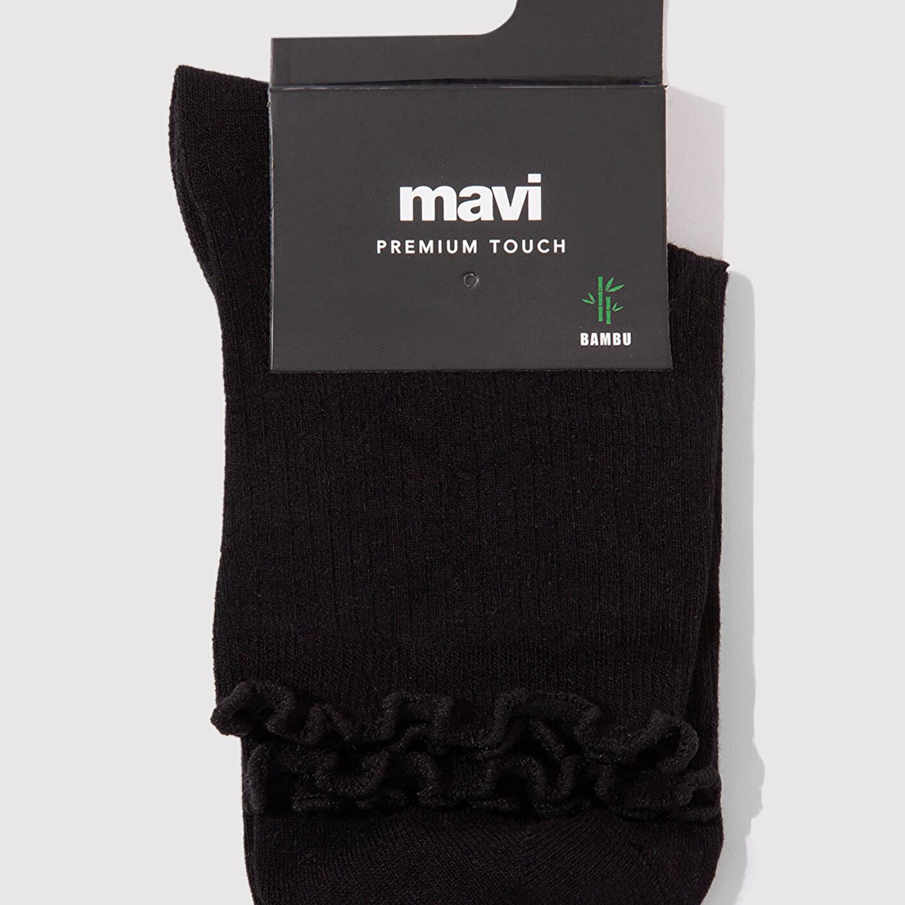 Mavi Siyah Soket Çorap 1913245-900