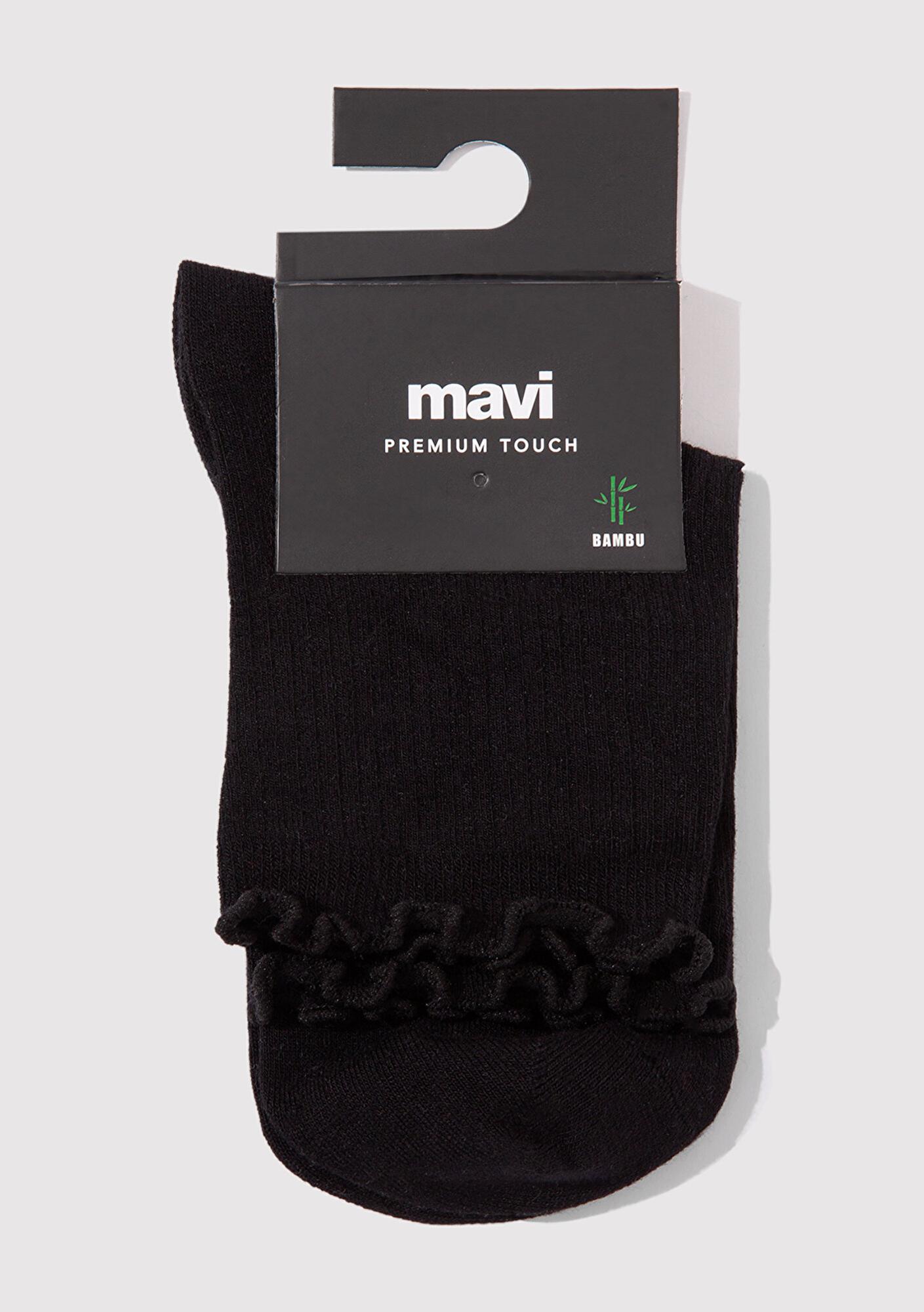 Mavi Siyah Soket Çorap 1913245-900