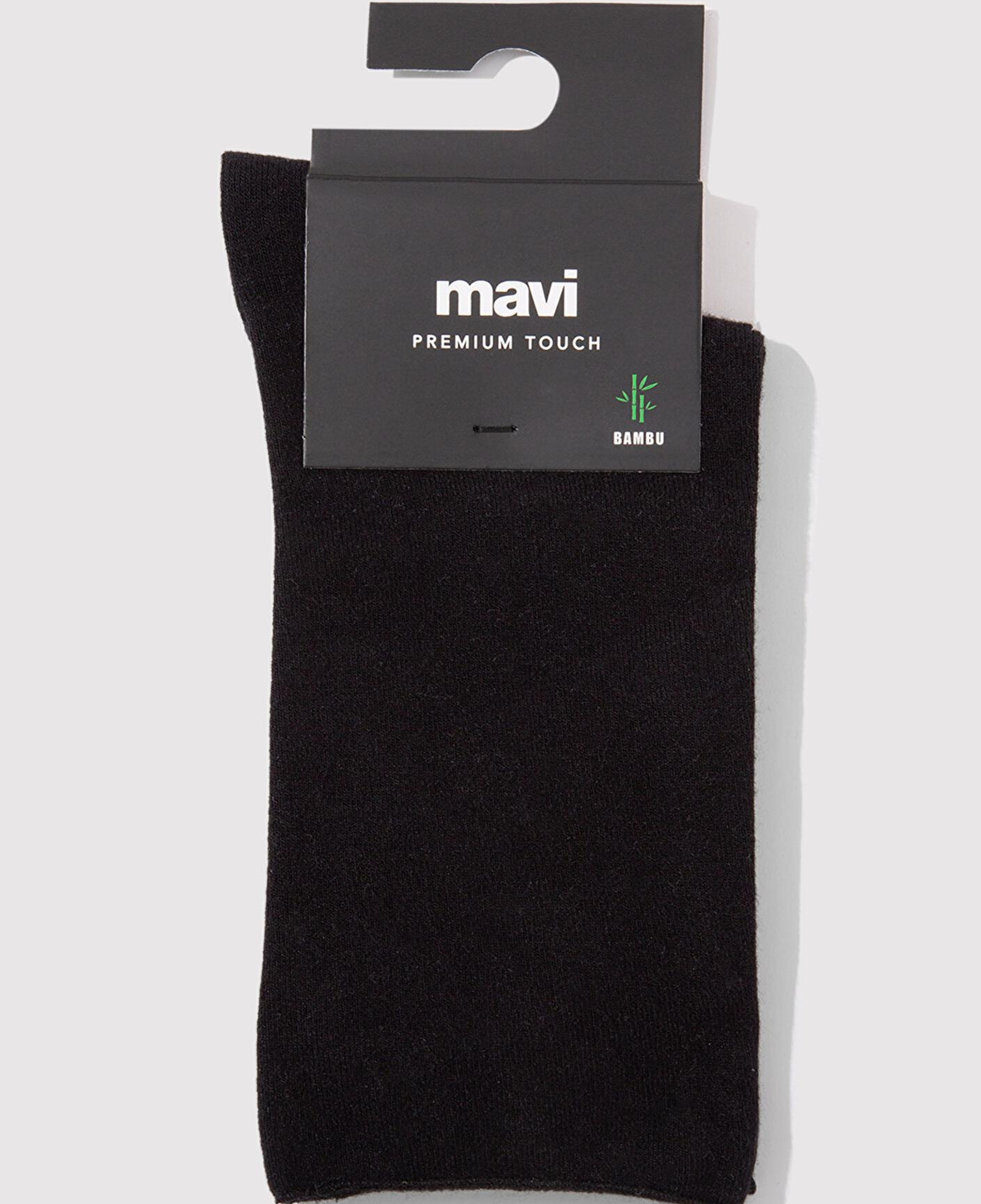 Mavi Siyah Soket Çorap 1913254-900