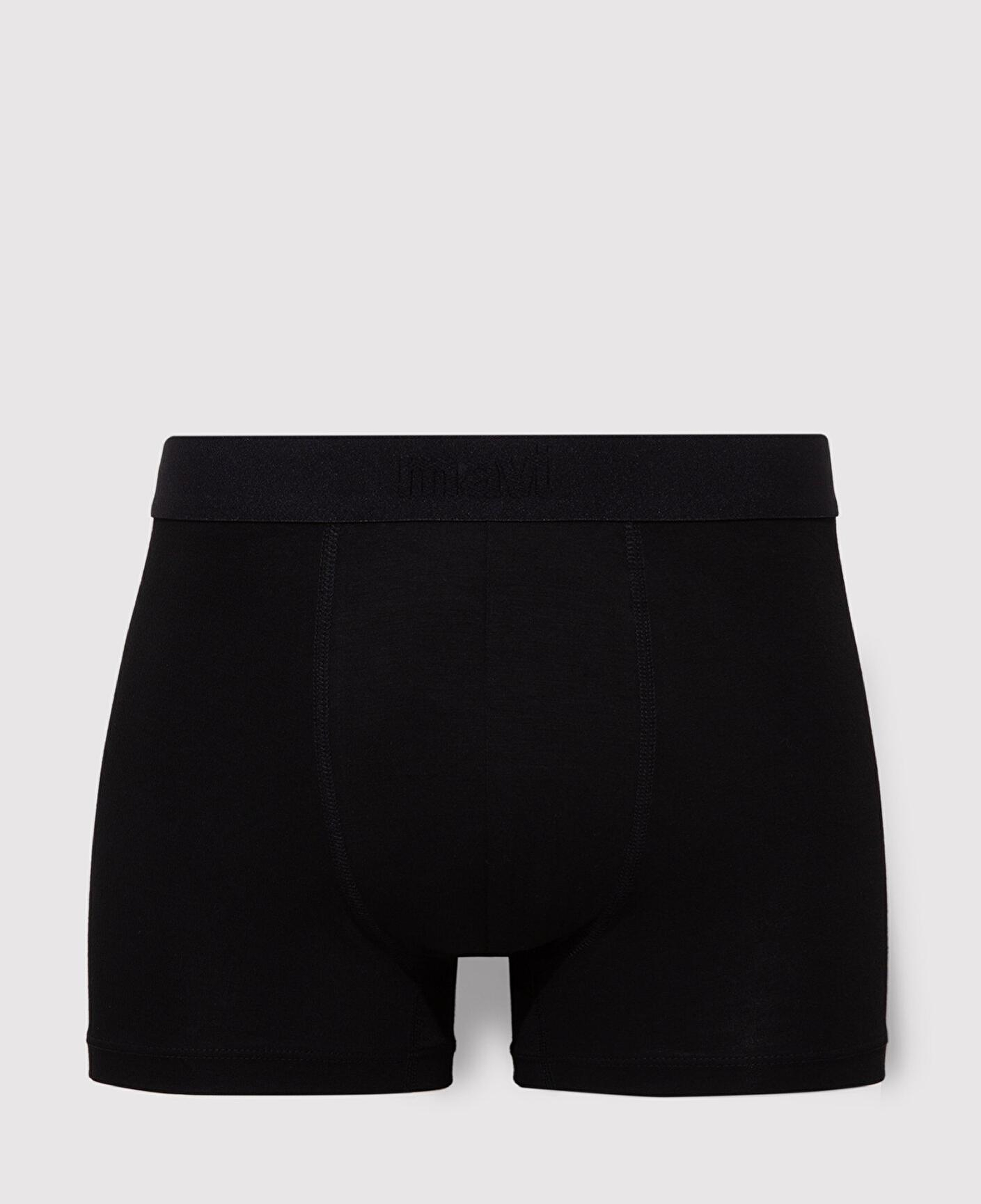 Mavi Siyah Basic Boxer 0911853-900