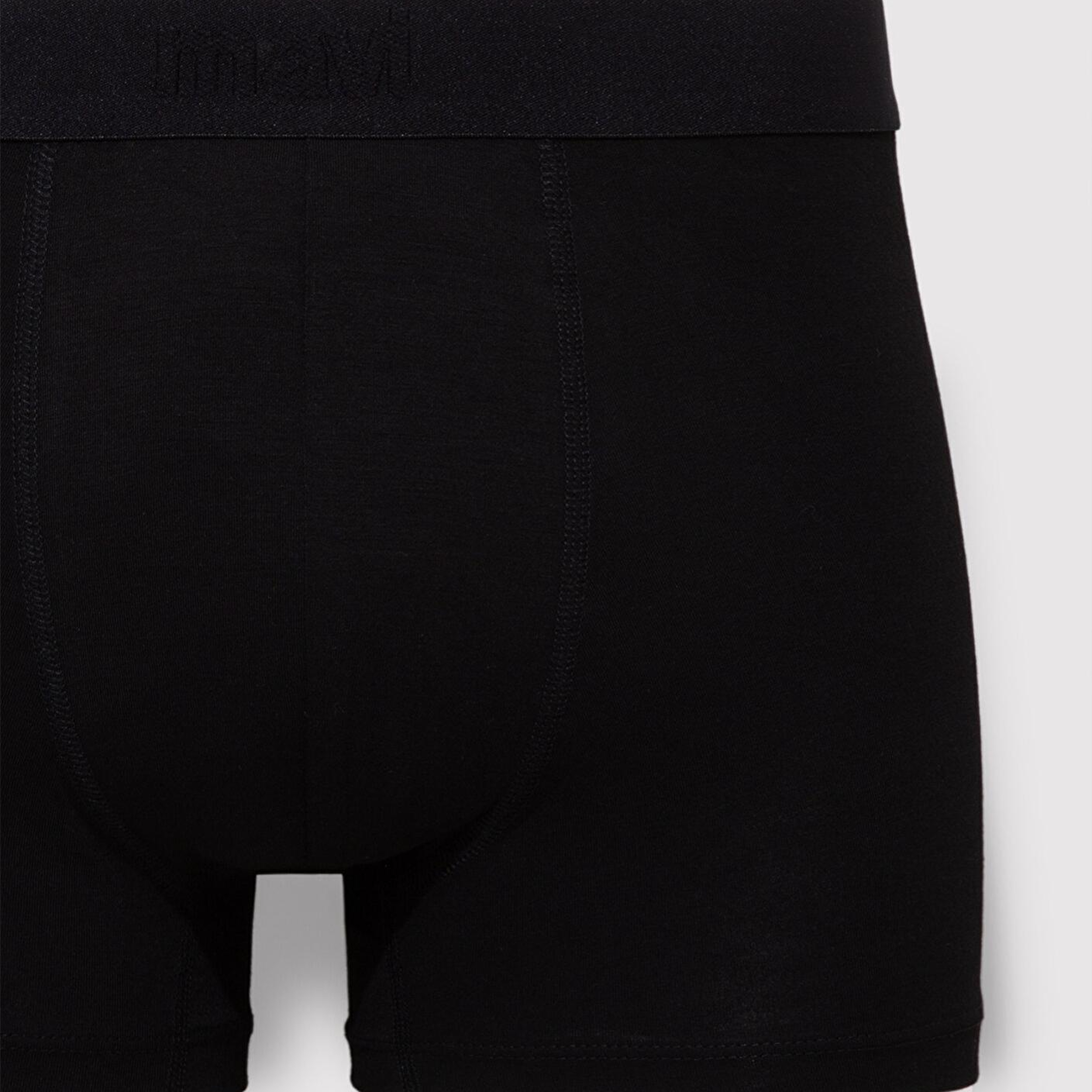 Mavi Siyah Basic Boxer 0911853-900