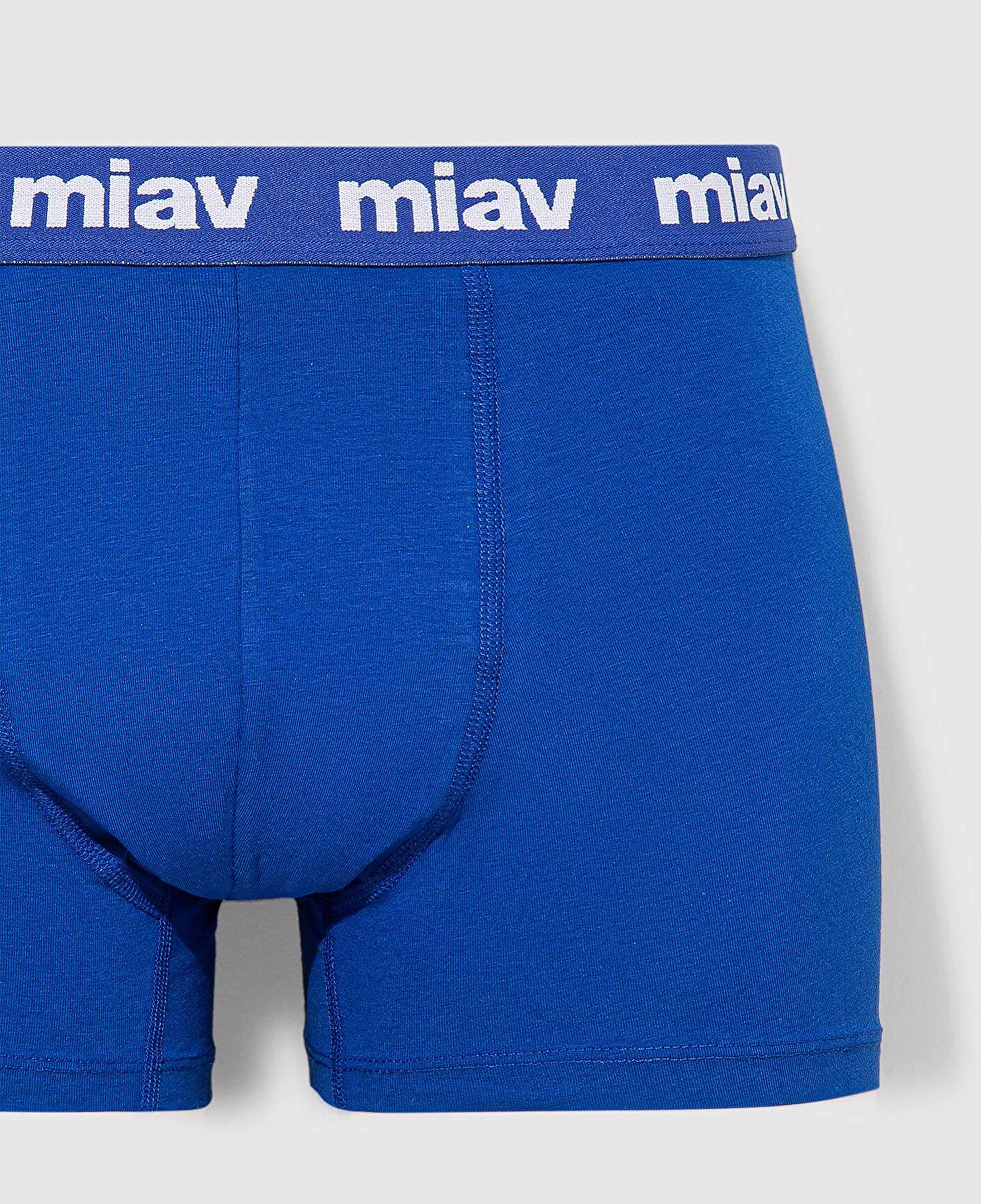 Mavi Miav Baskılı Mavi Boxer 0911852-82907