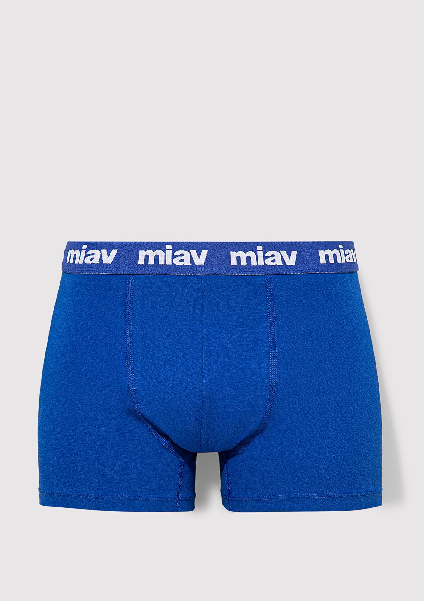 Mavi Miav Baskılı Mavi Boxer 0911852-82907
