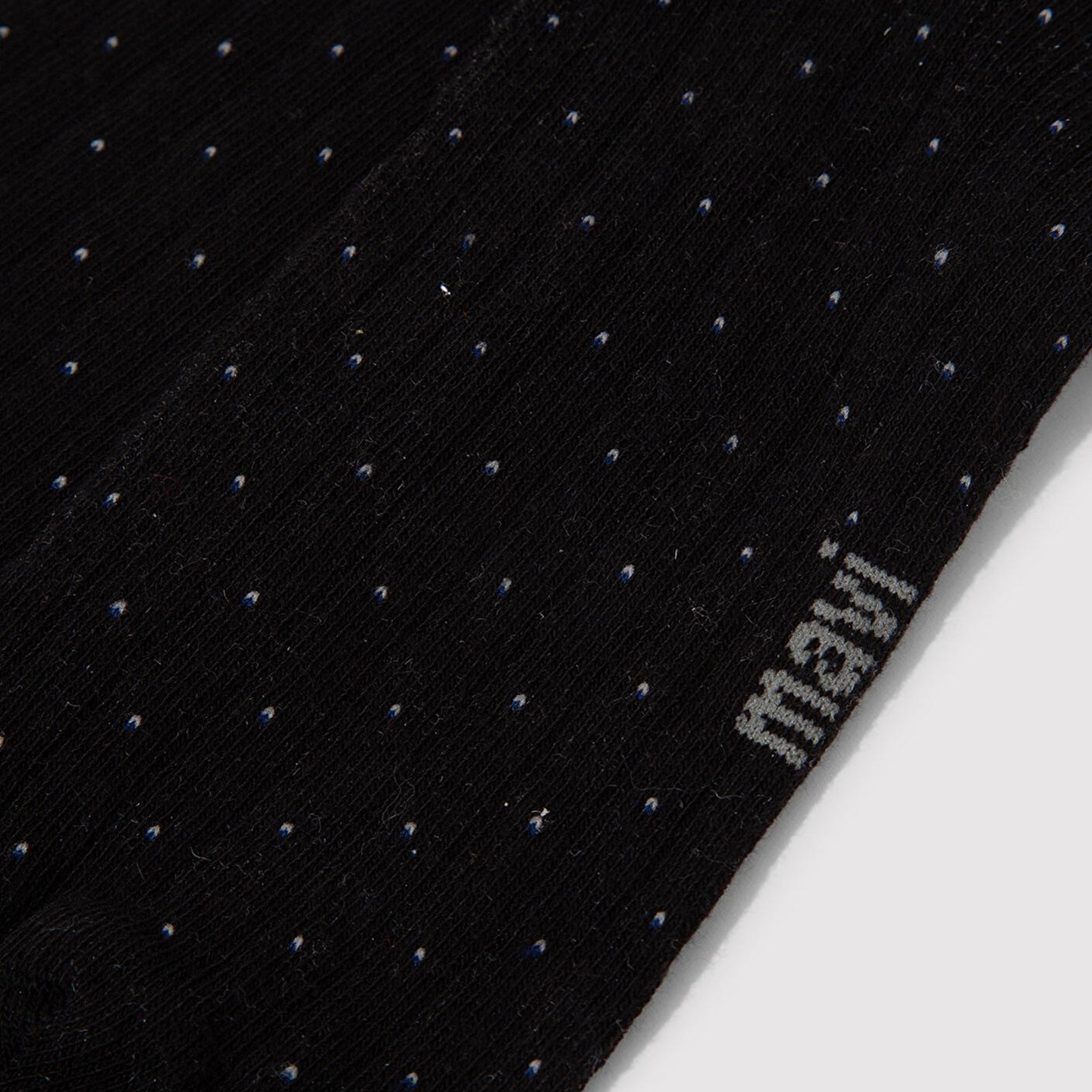 Mavi Siyah Soket Çorap 0911786-900