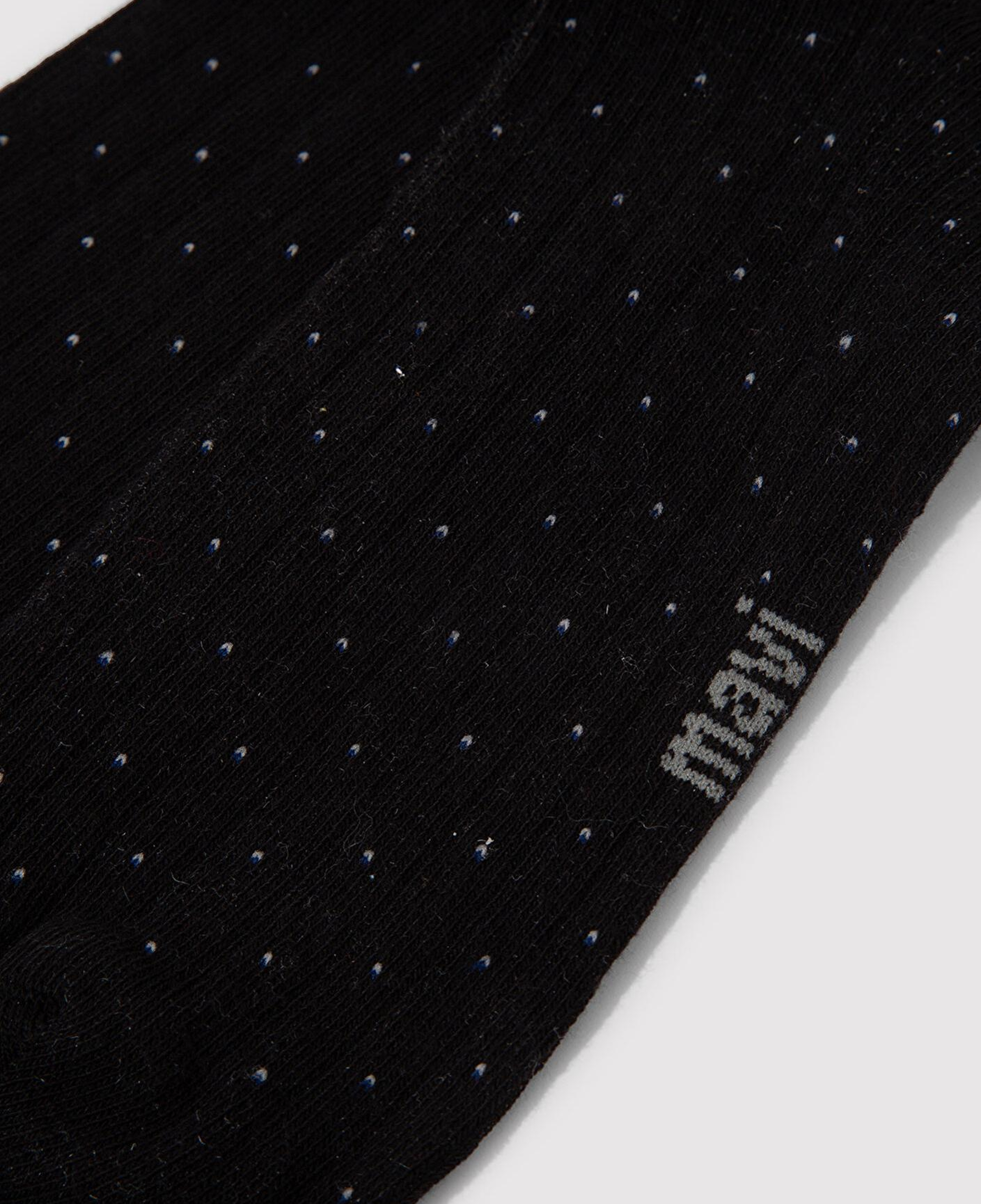 Mavi Siyah Soket Çorap 0911786-900