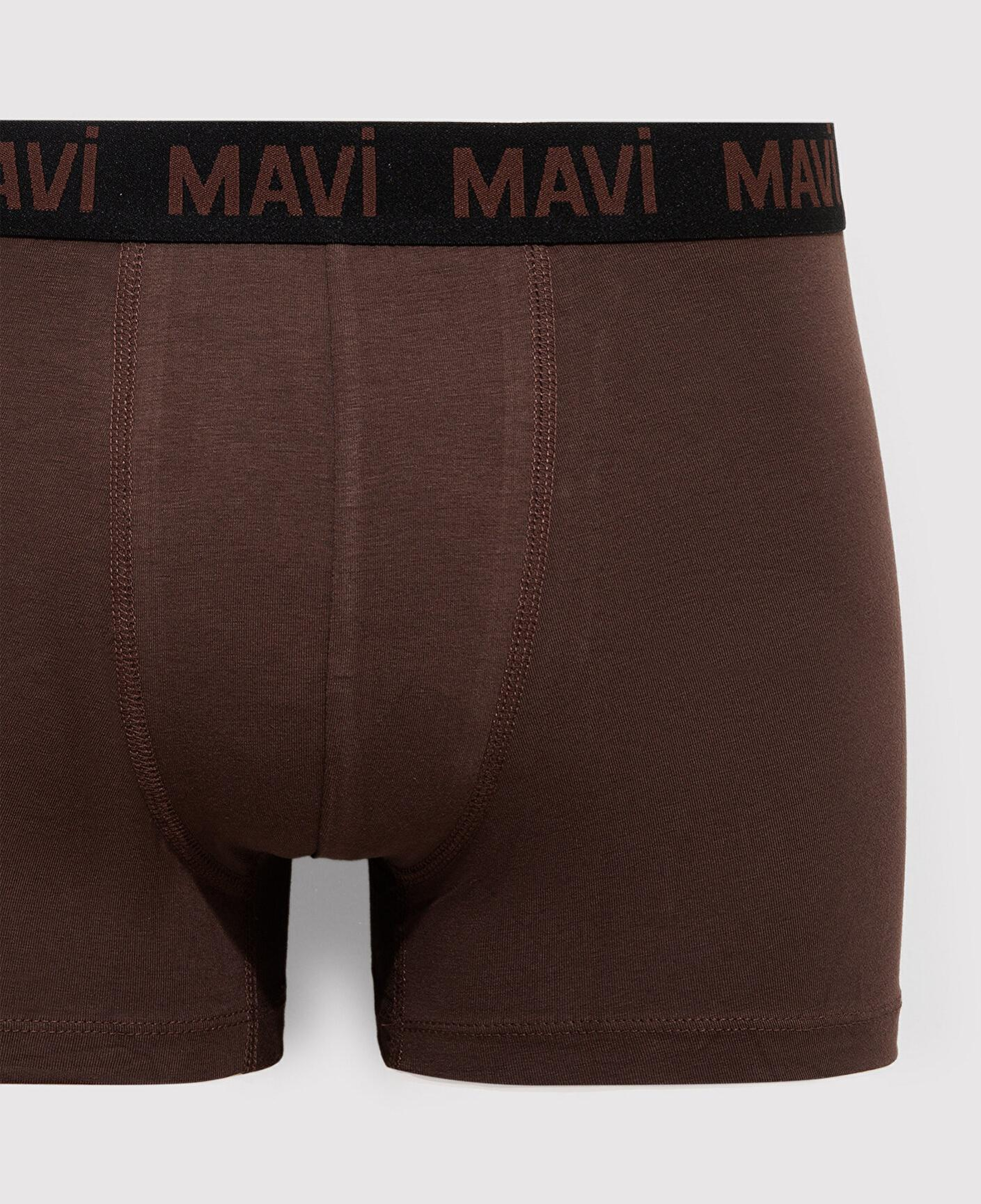 Mavi Kahverengi Basic Boxer 0911077-29871