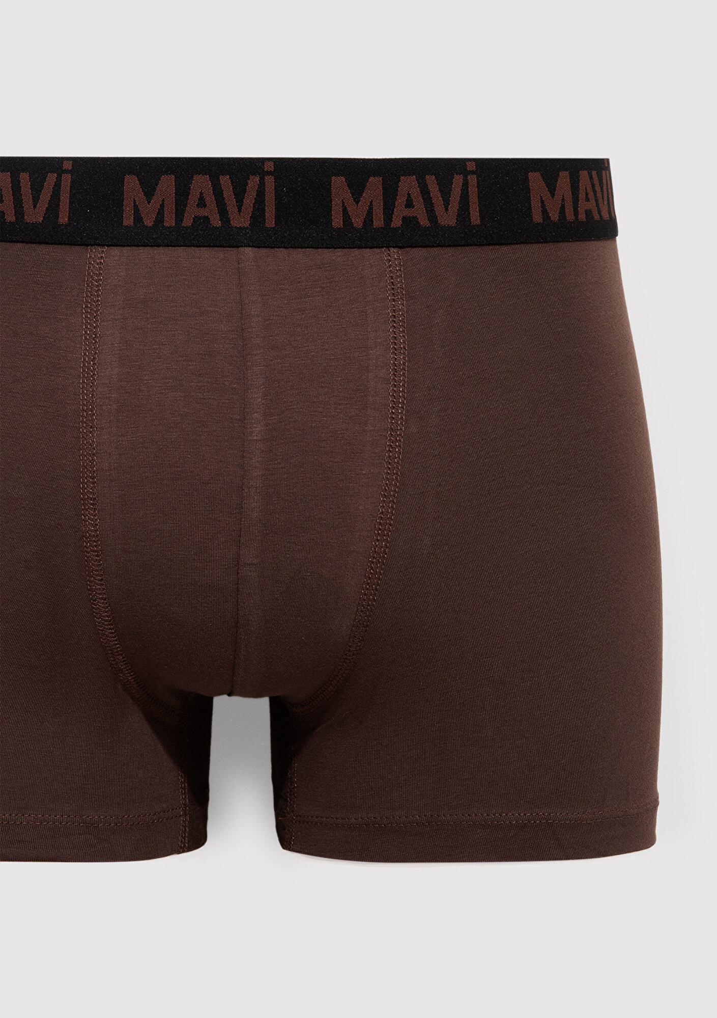 Mavi Kahverengi Basic Boxer 0911077-29871