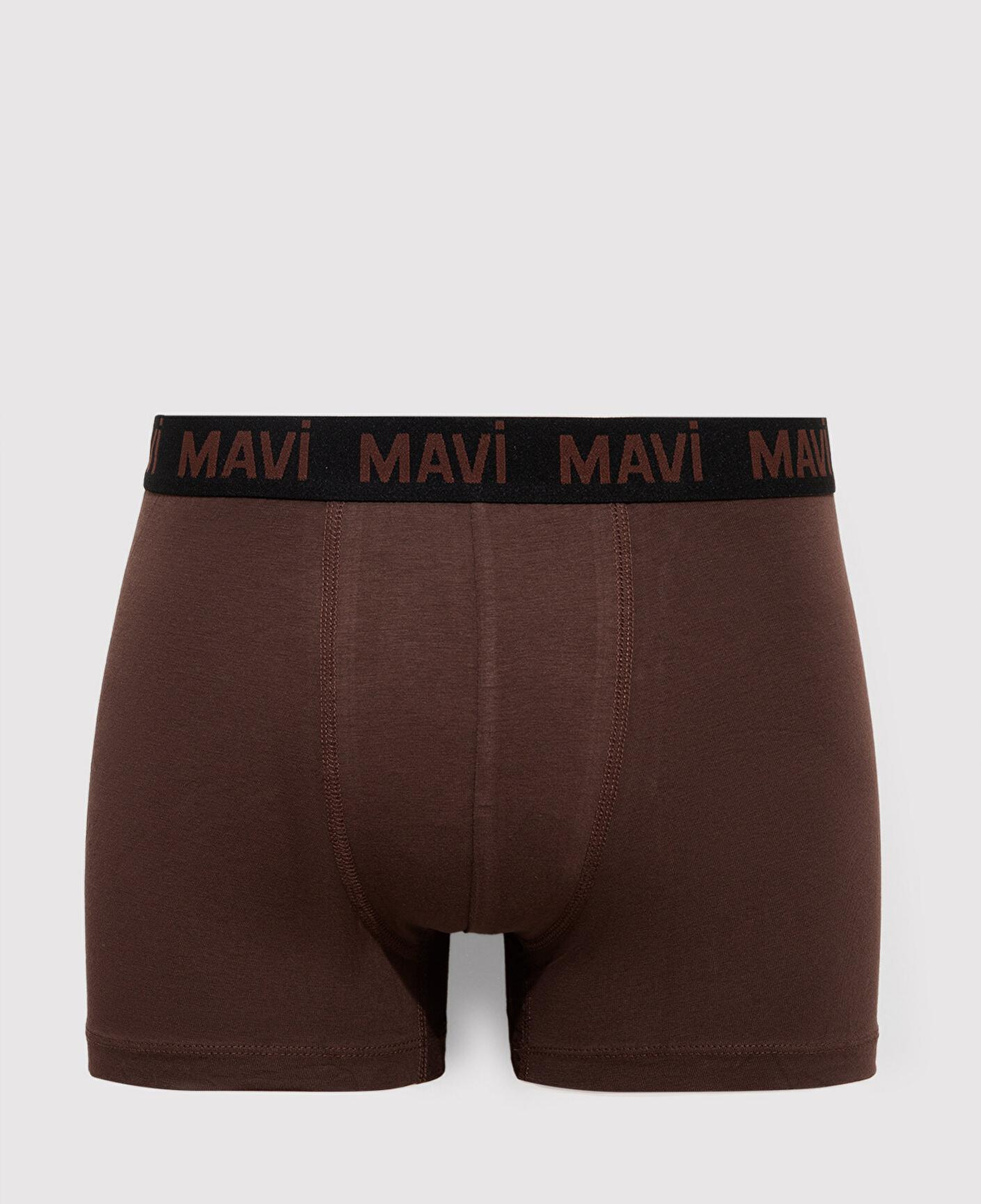 Mavi Kahverengi Basic Boxer 0911077-29871