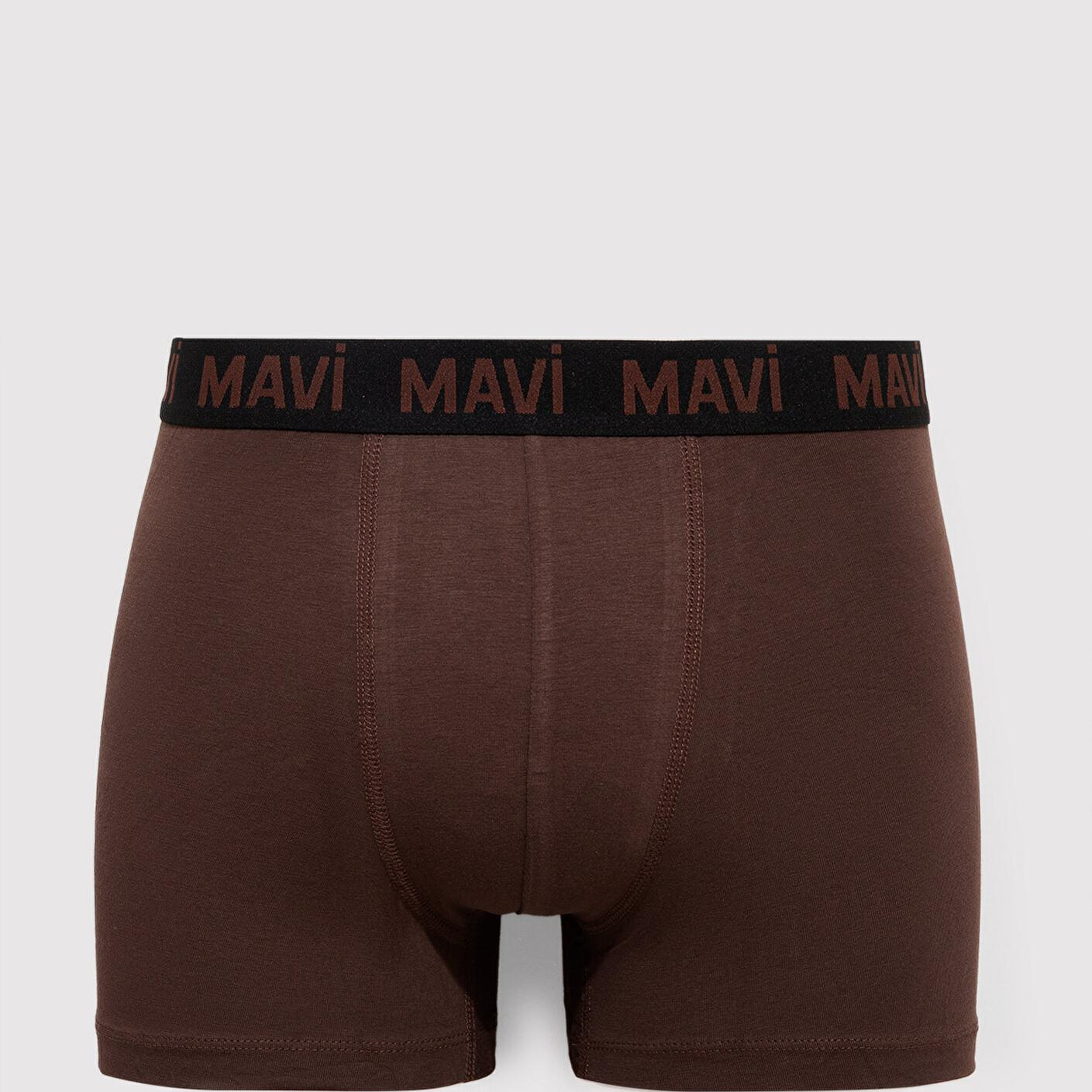 Mavi Kahverengi Basic Boxer 0911077-29871