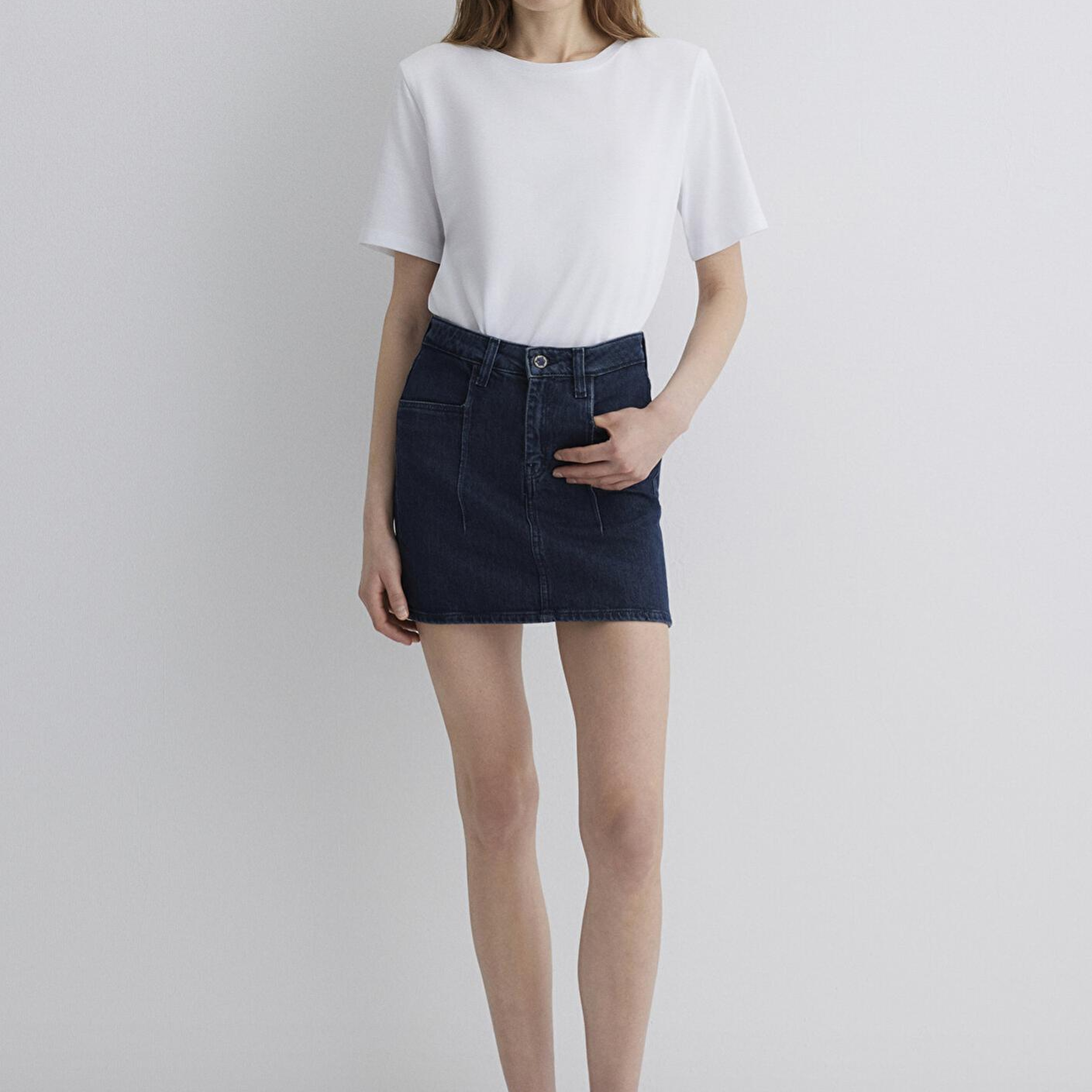 Mavi Shera Gold Premium Koyu Mavi Jean Etek 1310650-89226