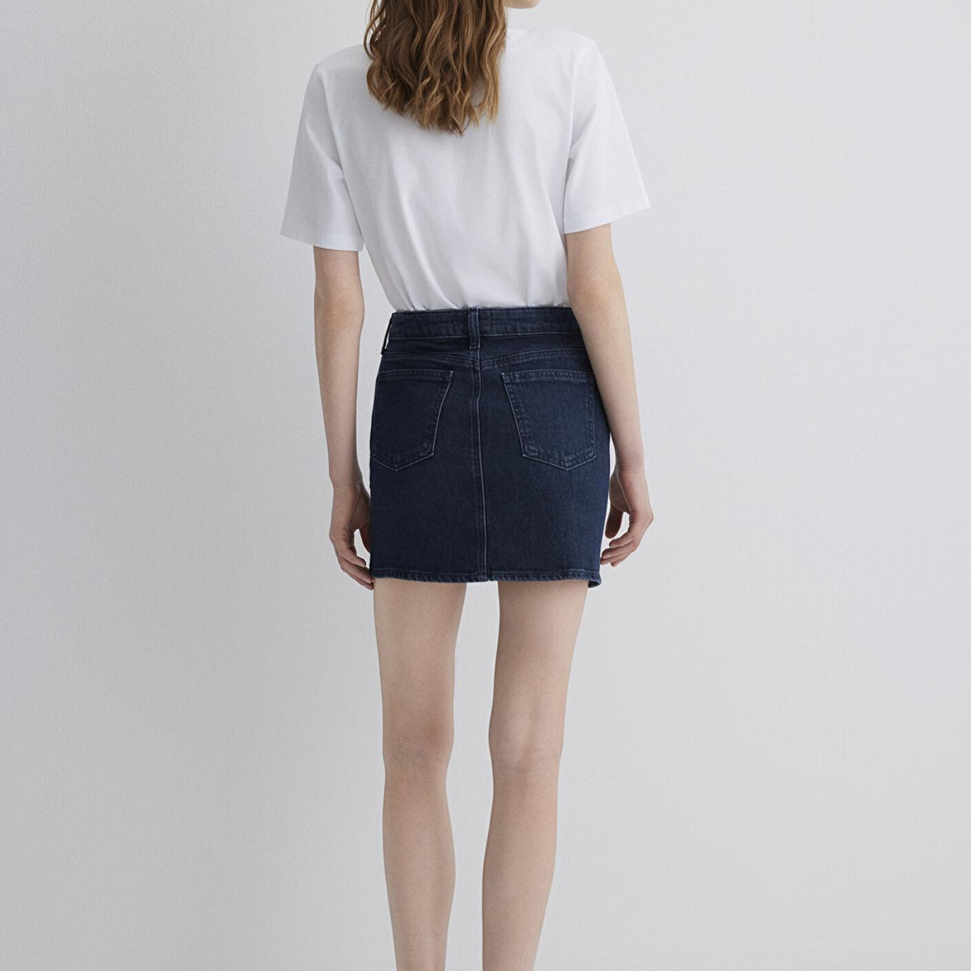 Mavi Shera Gold Premium Koyu Mavi Jean Etek 1310650-89226