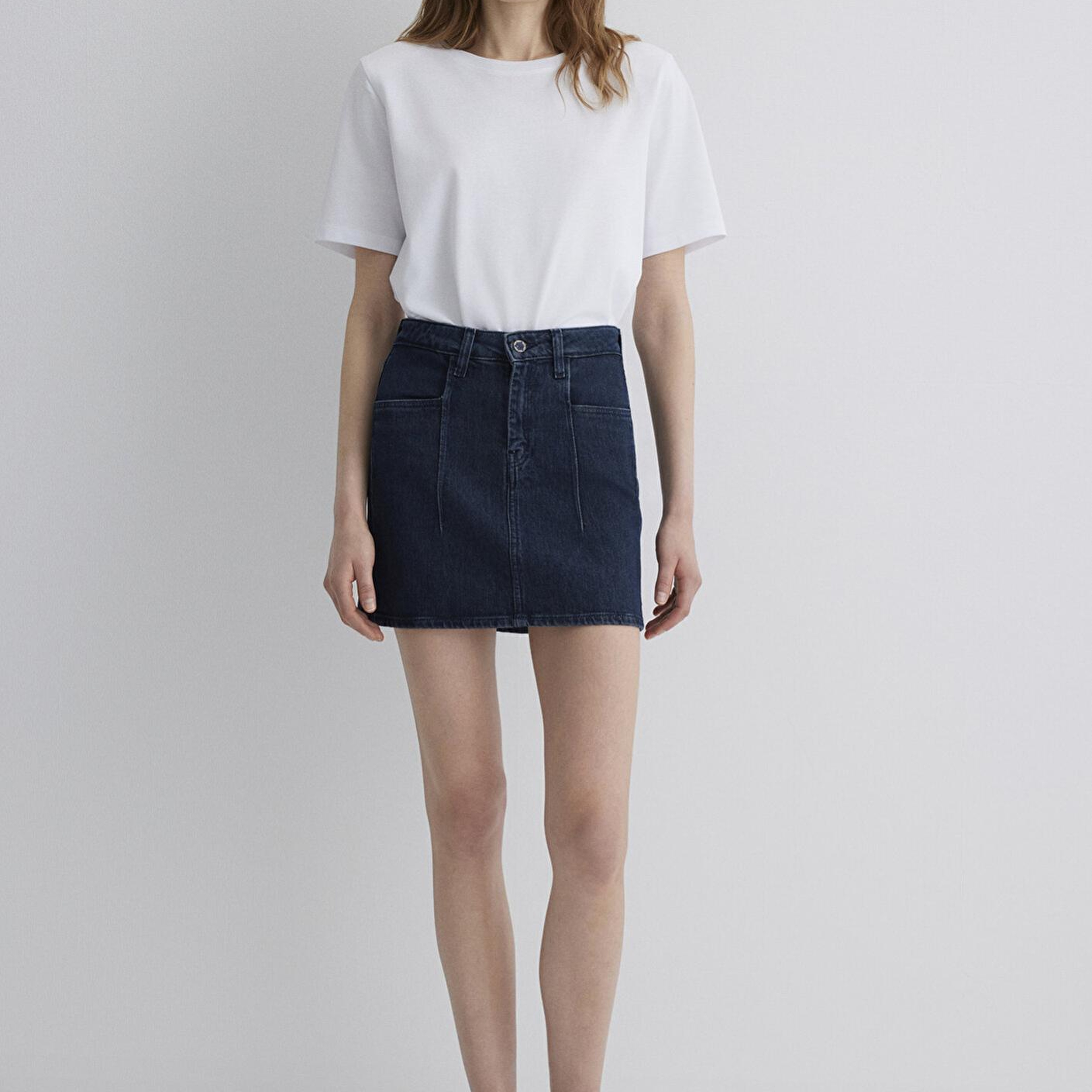 Mavi Shera Gold Premium Koyu Mavi Jean Etek 1310650-89226