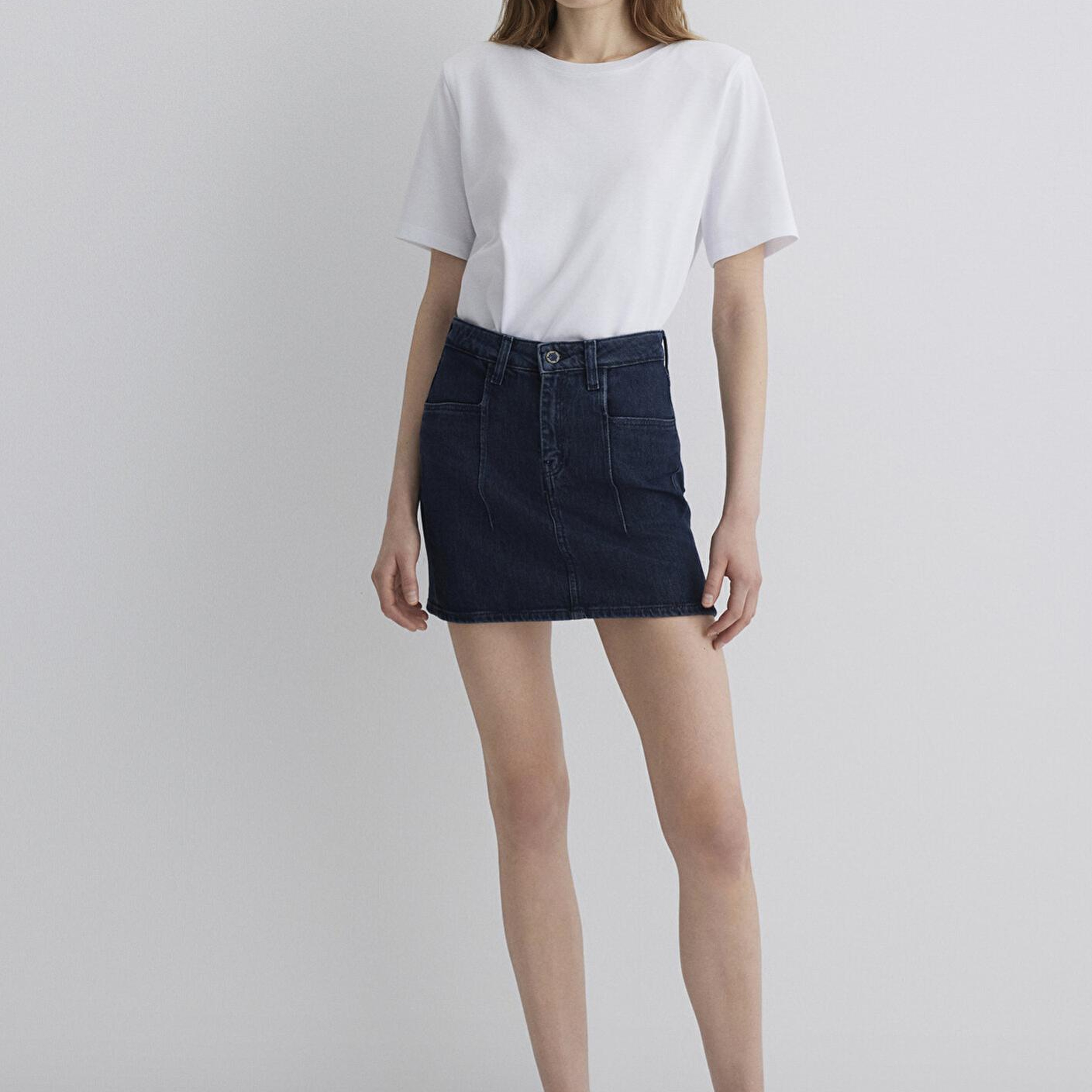 Mavi Shera Gold Premium Koyu Mavi Jean Etek 1310650-89226