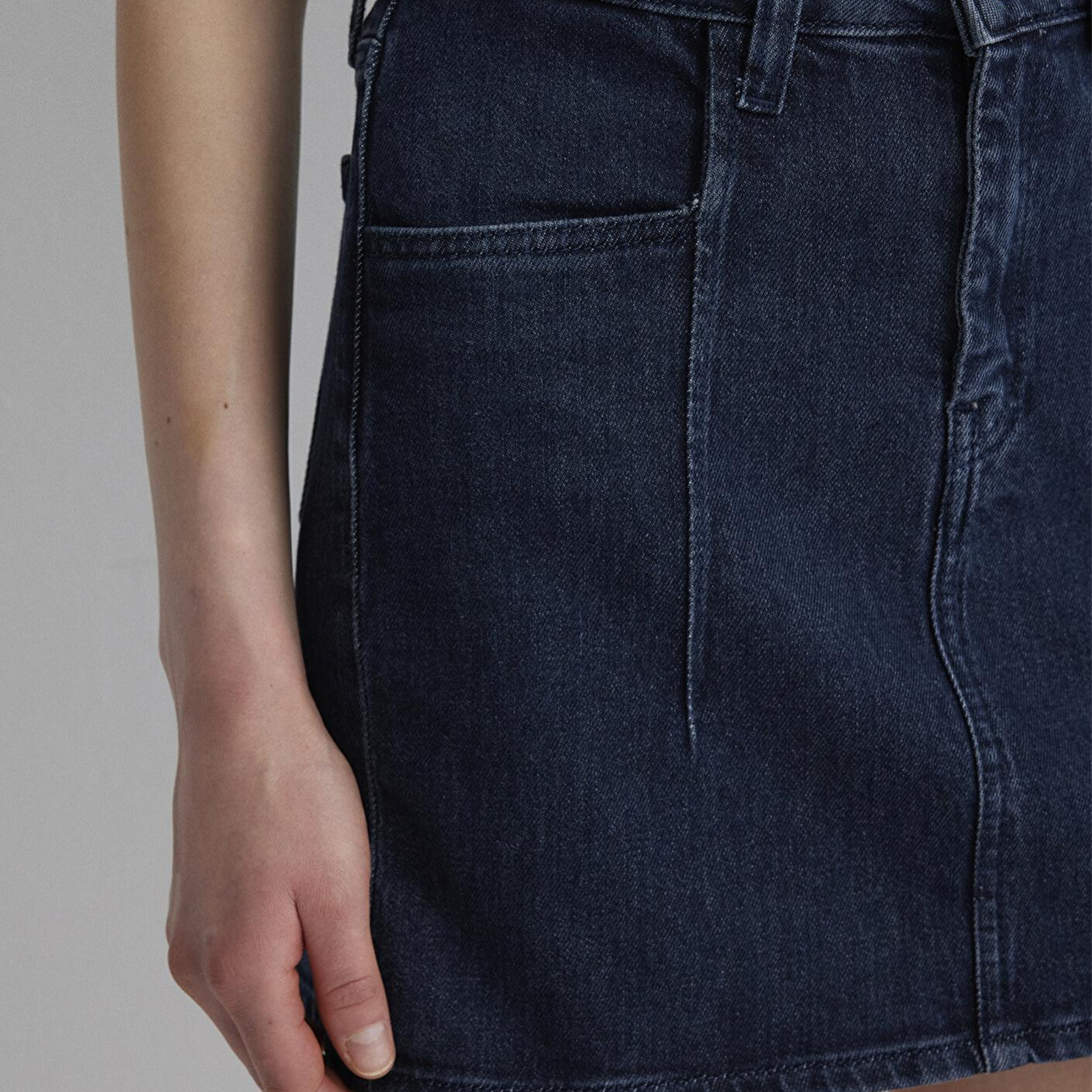 Mavi Shera Gold Premium Koyu Mavi Jean Etek 1310650-89226