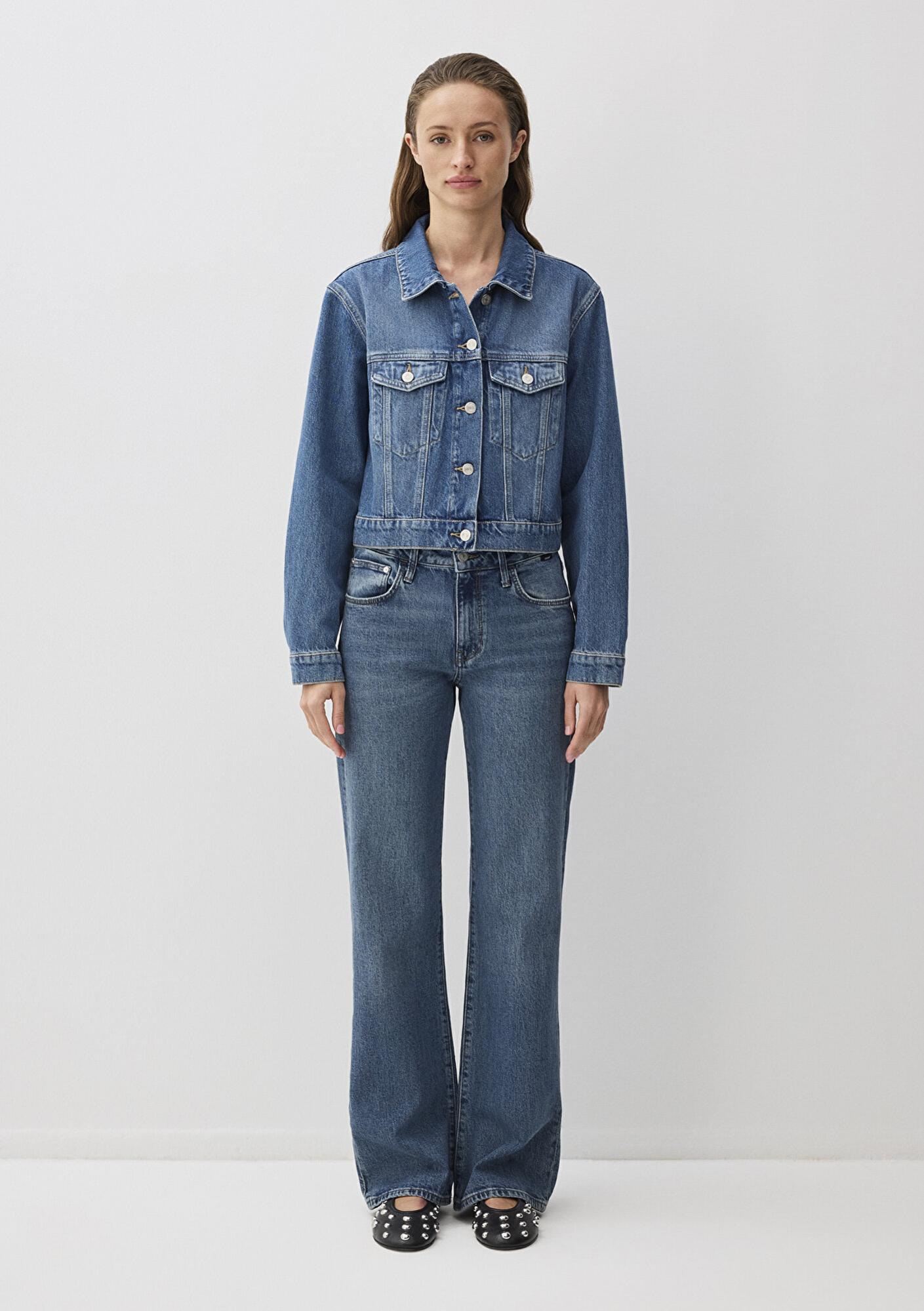 Mavi Harmony Mid Vintage Classic Denim  Jean Ceket 1110639-89575