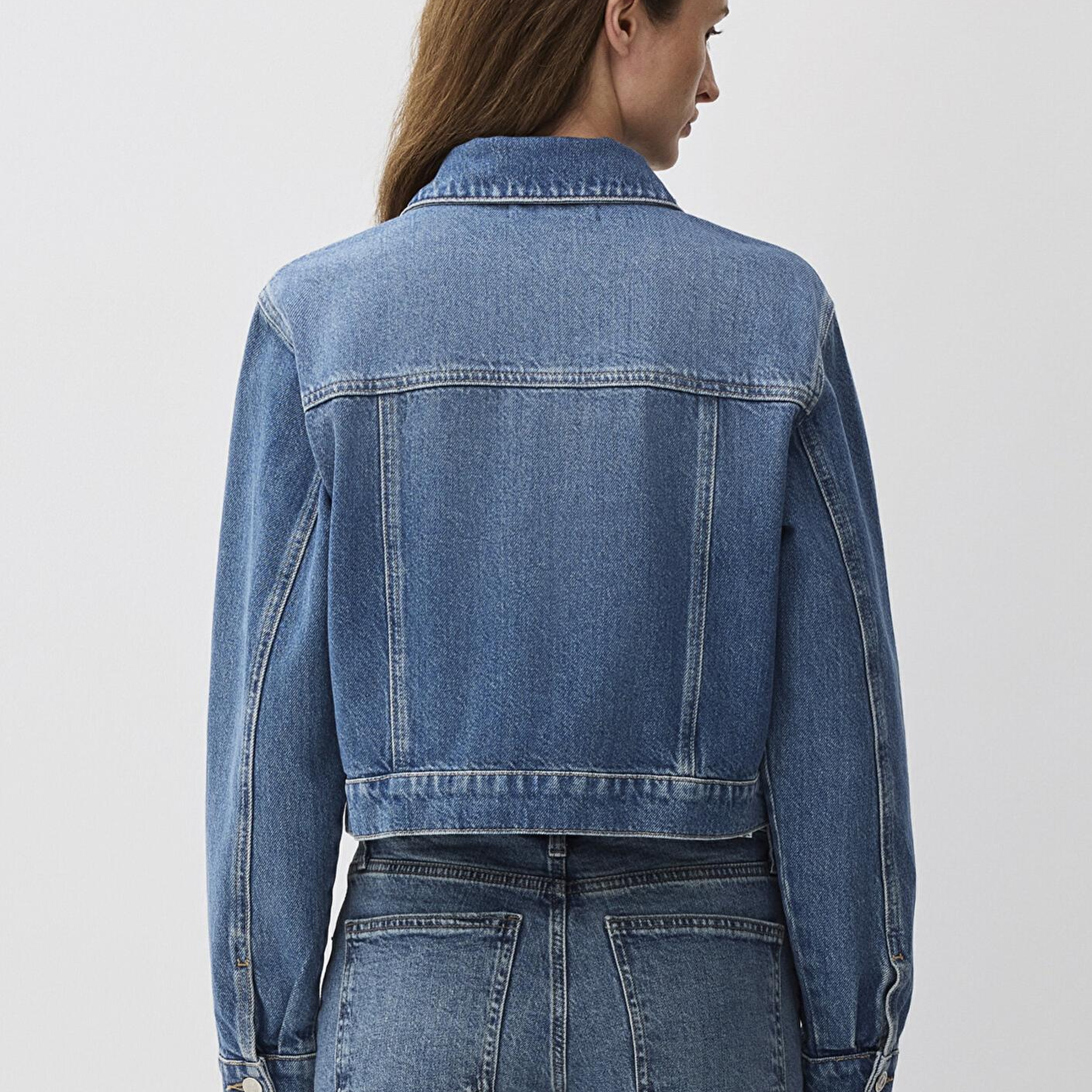 Mavi Harmony Mid Vintage Classic Denim  Jean Ceket 1110639-89575