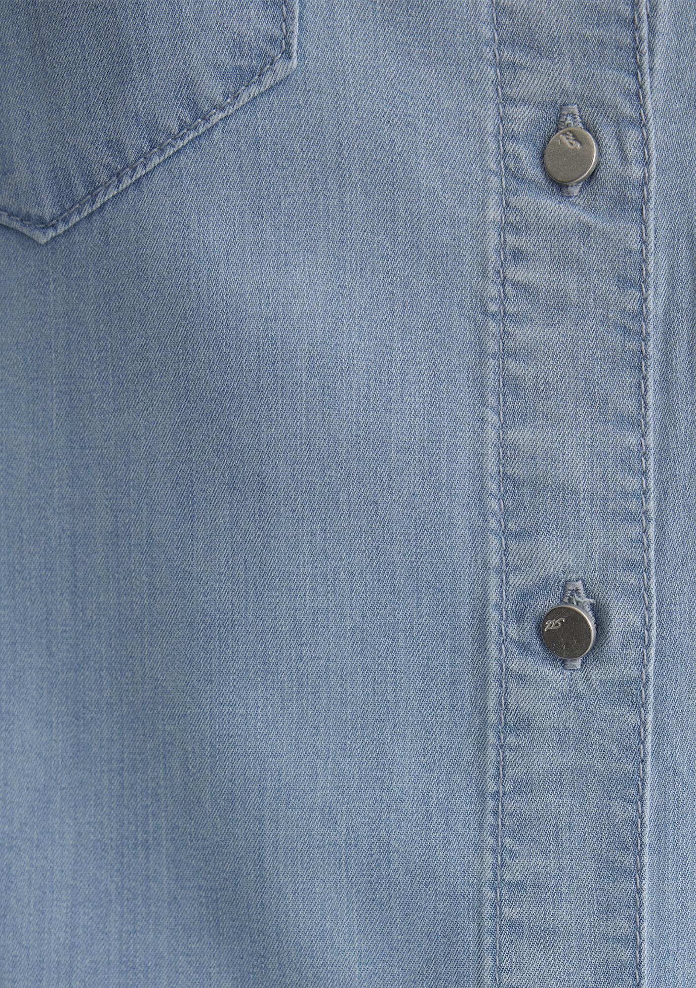 Mavi Liz Everyday Açık Mavi Jean Elbise 130656-89576