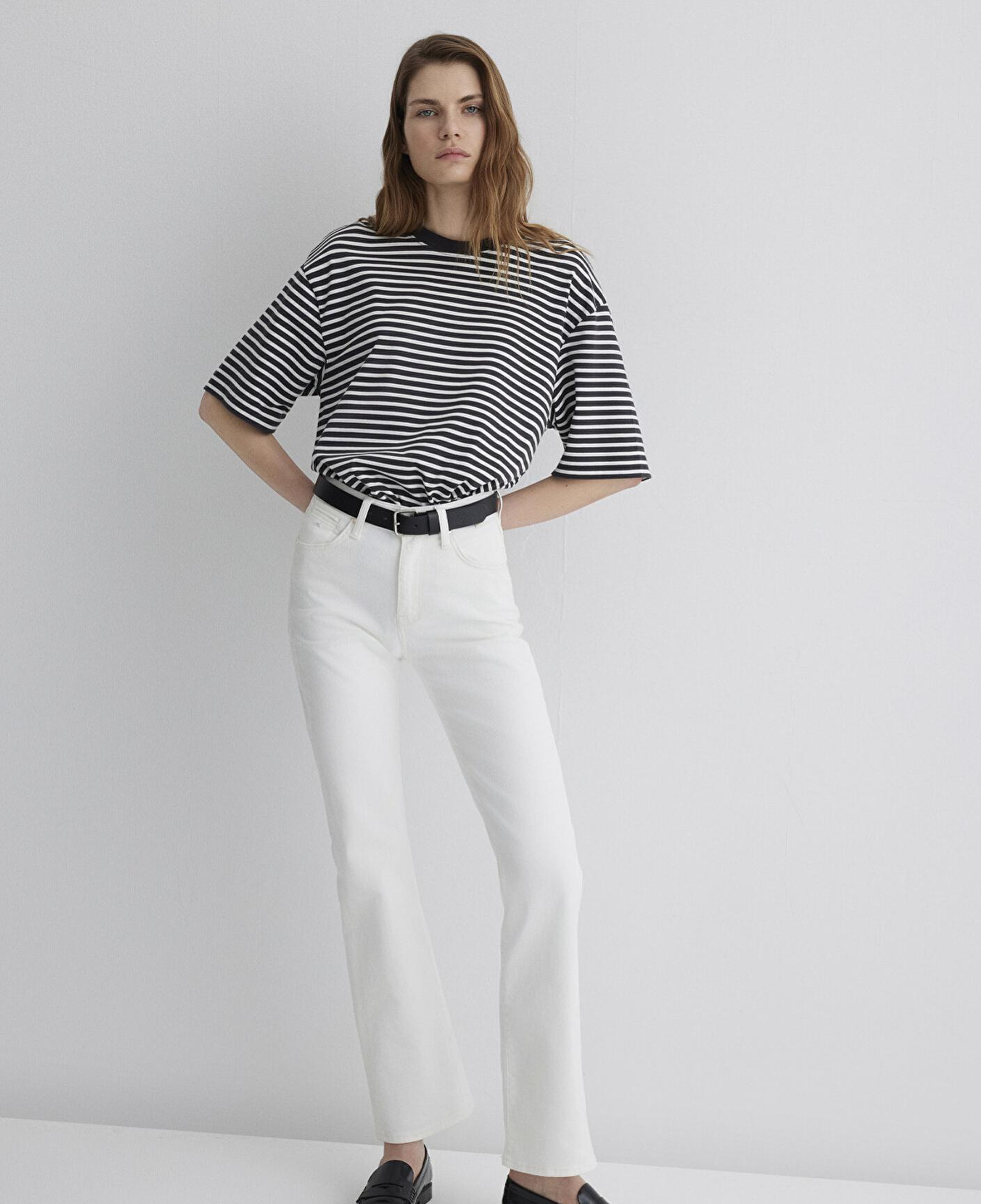 Mavi Bliss Mavi Premium Beyaz Jean Pantolon 101437-89192