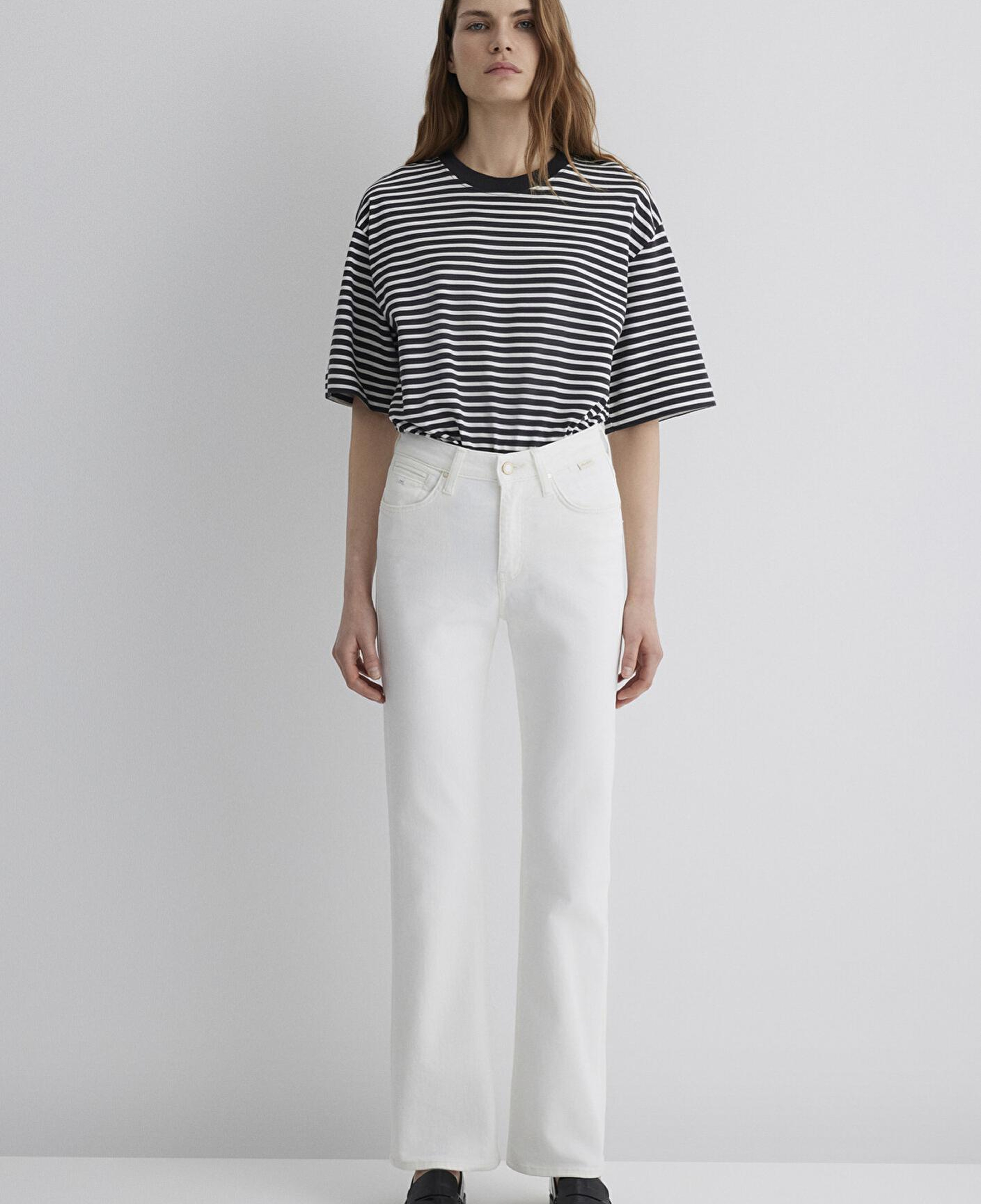 Mavi Bliss Mavi Premium Beyaz Jean Pantolon 101437-89192