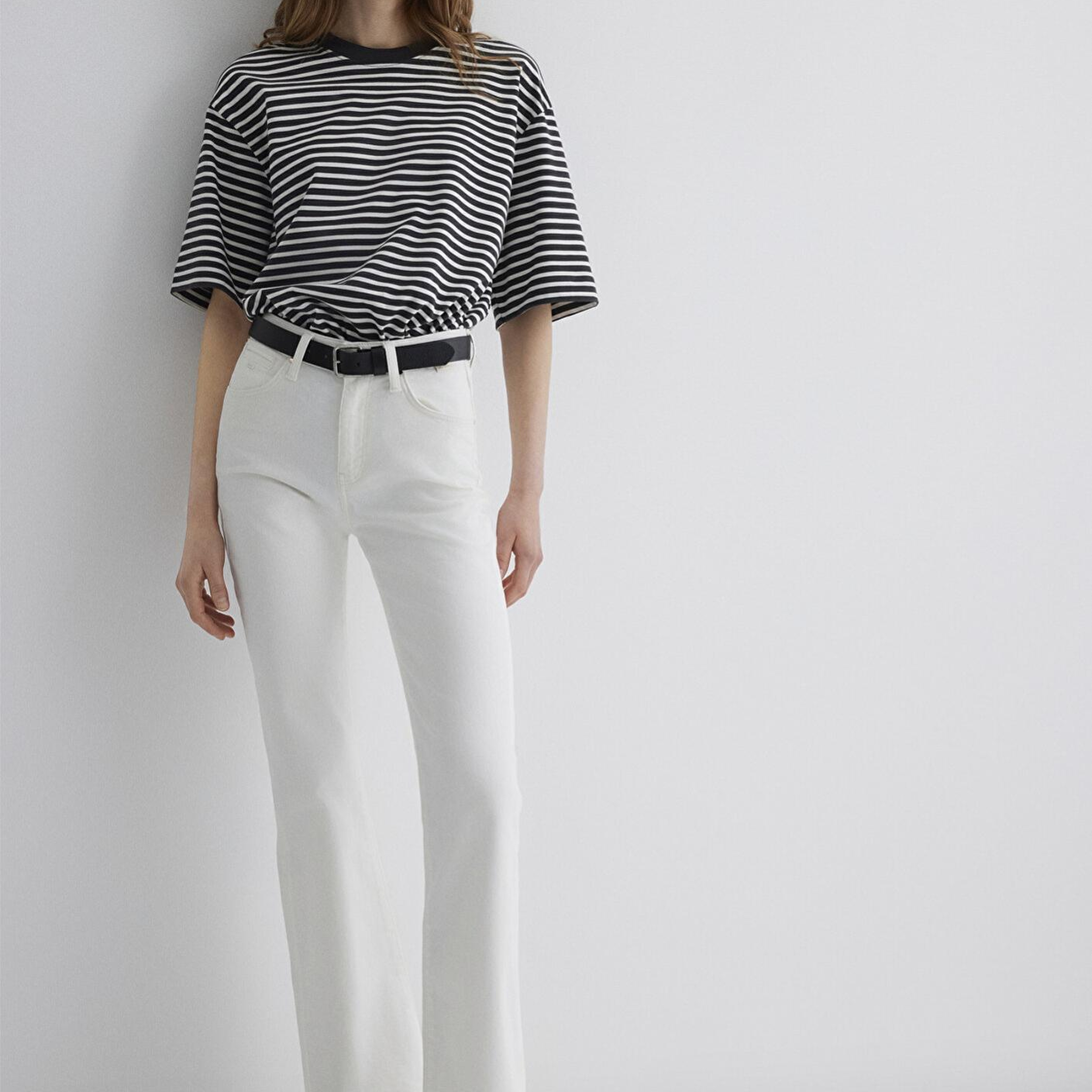 Mavi Bliss Mavi Premium Beyaz Jean Pantolon 101437-89192