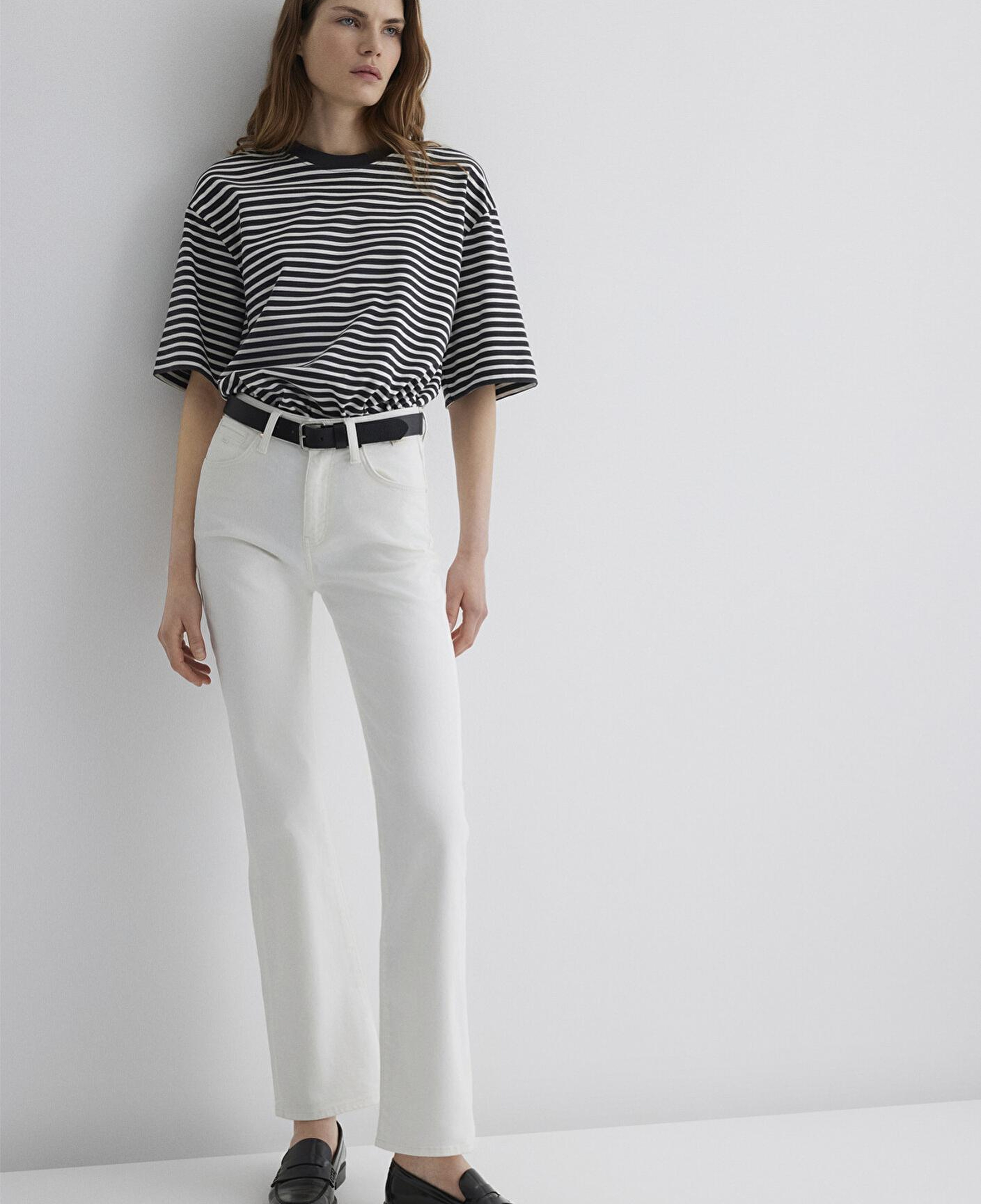 Mavi Bliss Mavi Premium Beyaz Jean Pantolon 101437-89192