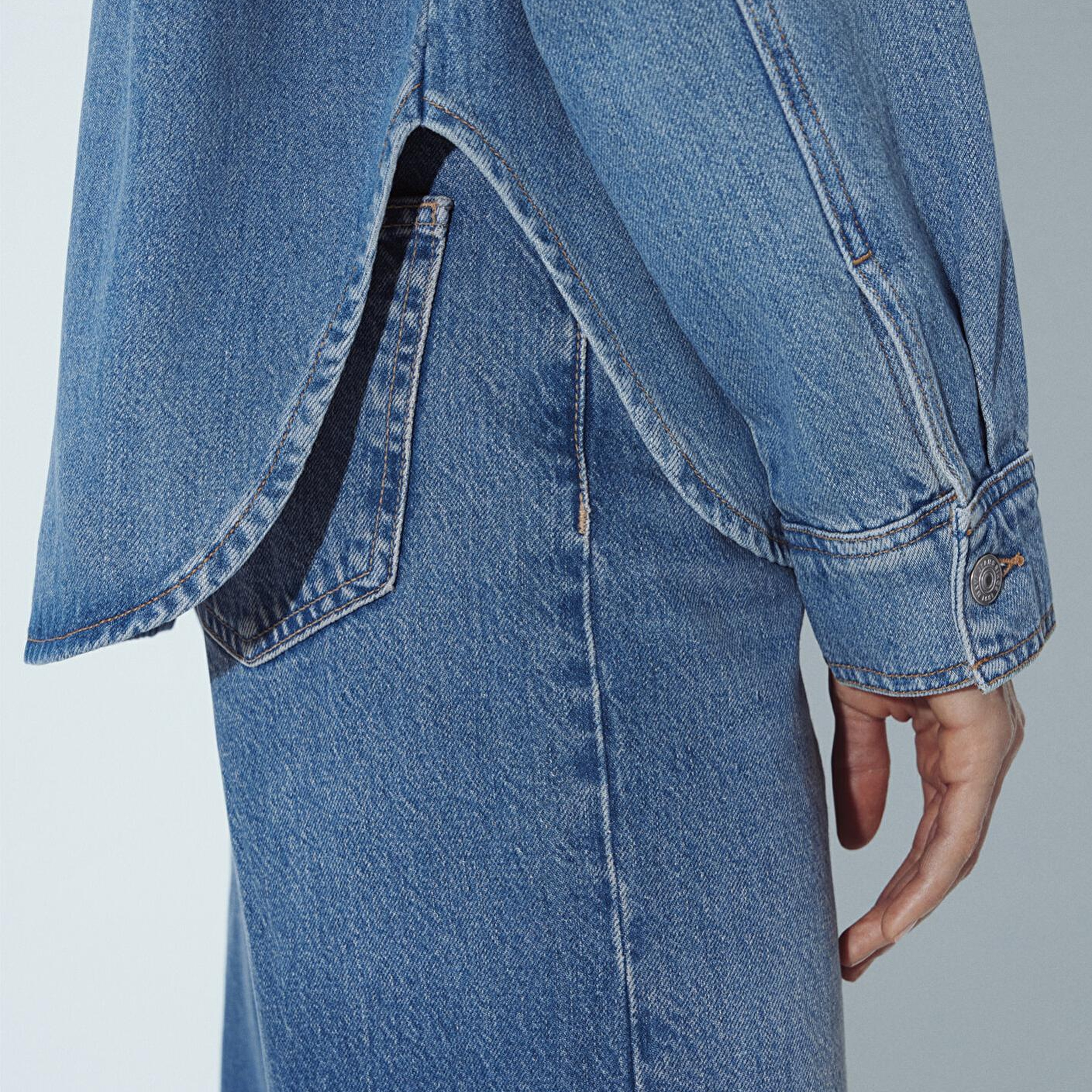 Mavi Bekka Classic Denim Indigo Mavisi Jean Gömlek Boyfriend 1211000-89250