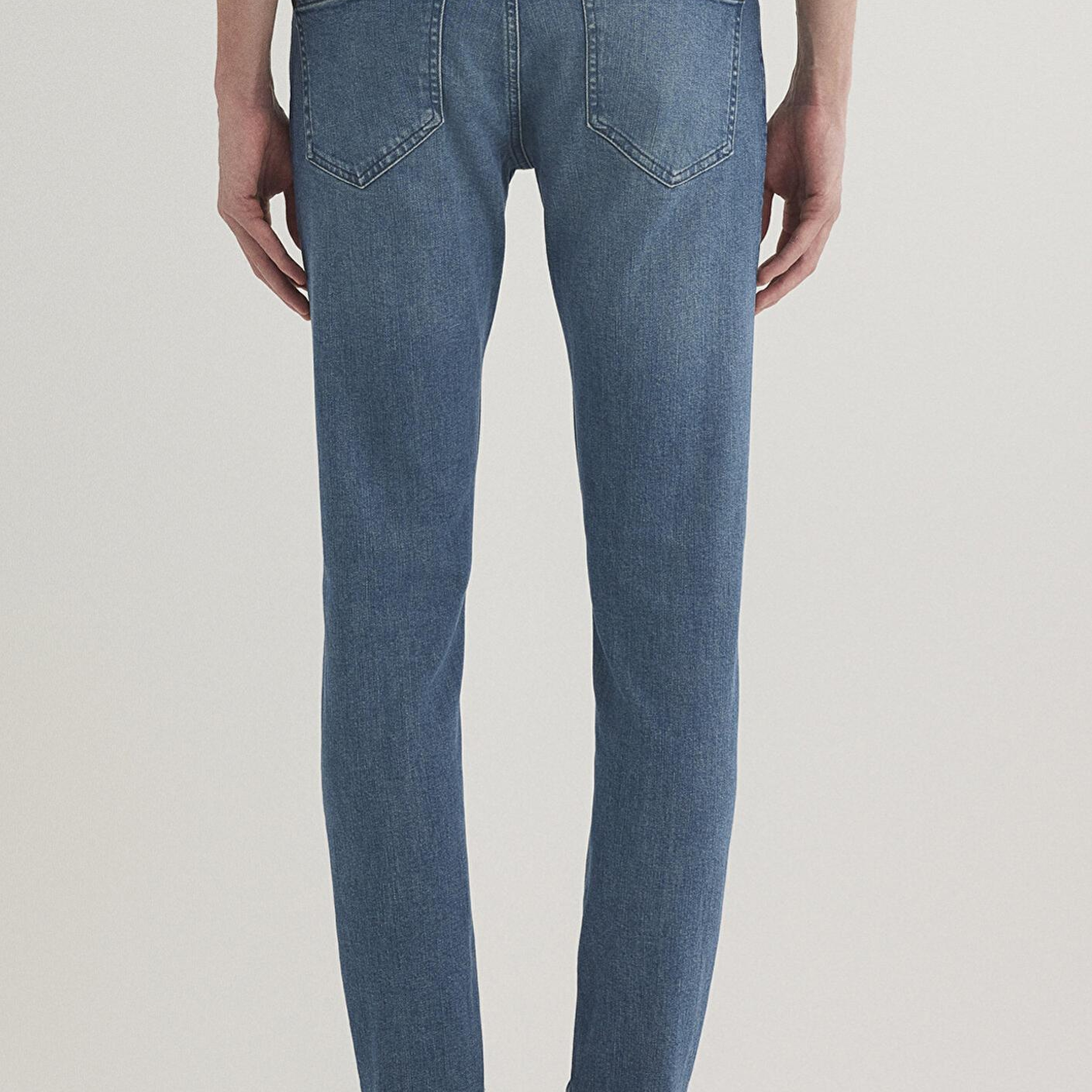 Mavi James Lux Black Gölgeli Puslu Indigo Mavisi Jean Pantolon 0042489352