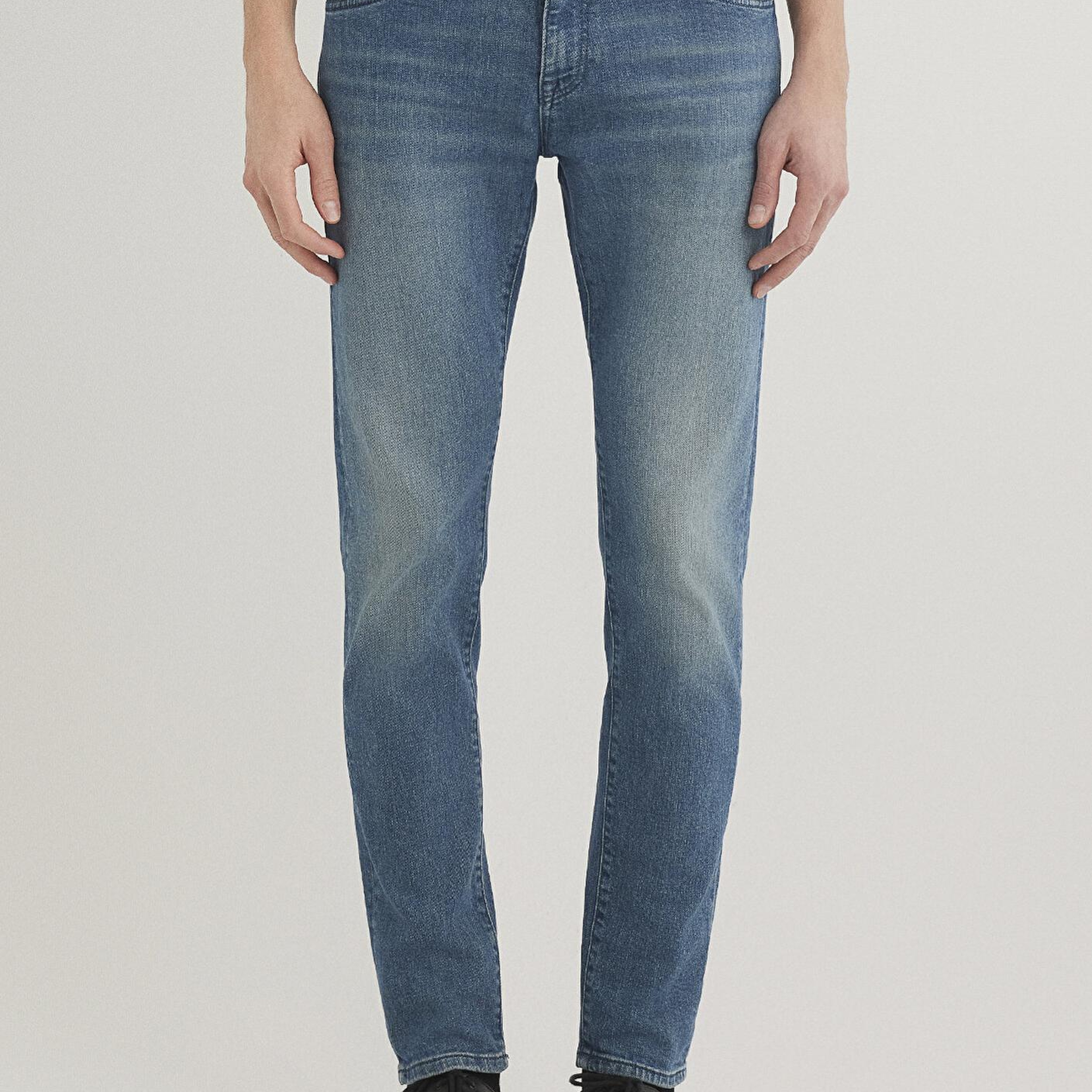 Mavi James Lux Black Gölgeli Puslu Indigo Mavisi Jean Pantolon 0042489352