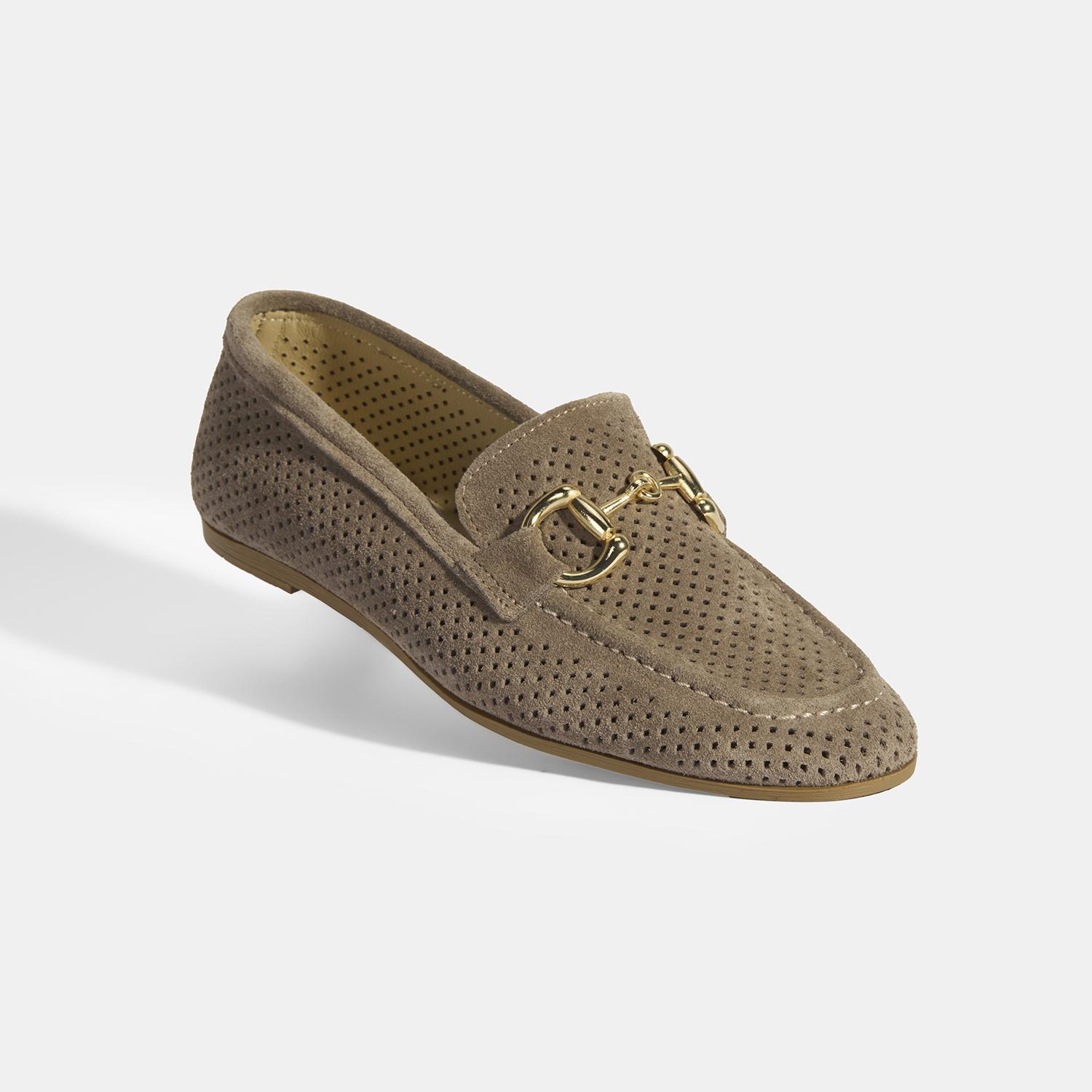 Kadın Vizon Süet Günlük Ayakkabı