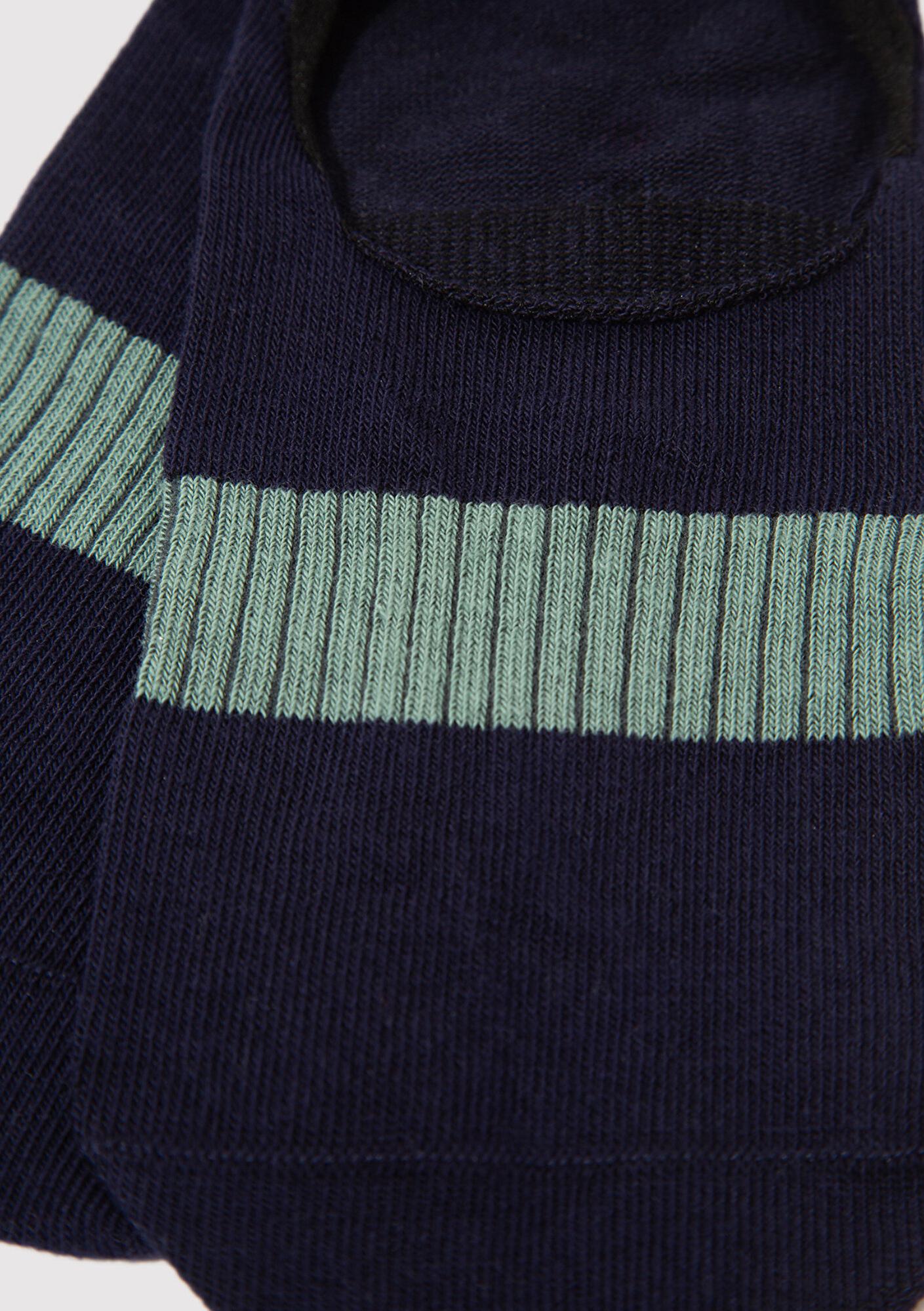 Mavi Lacivert Babet Çorabı 0911318-25723