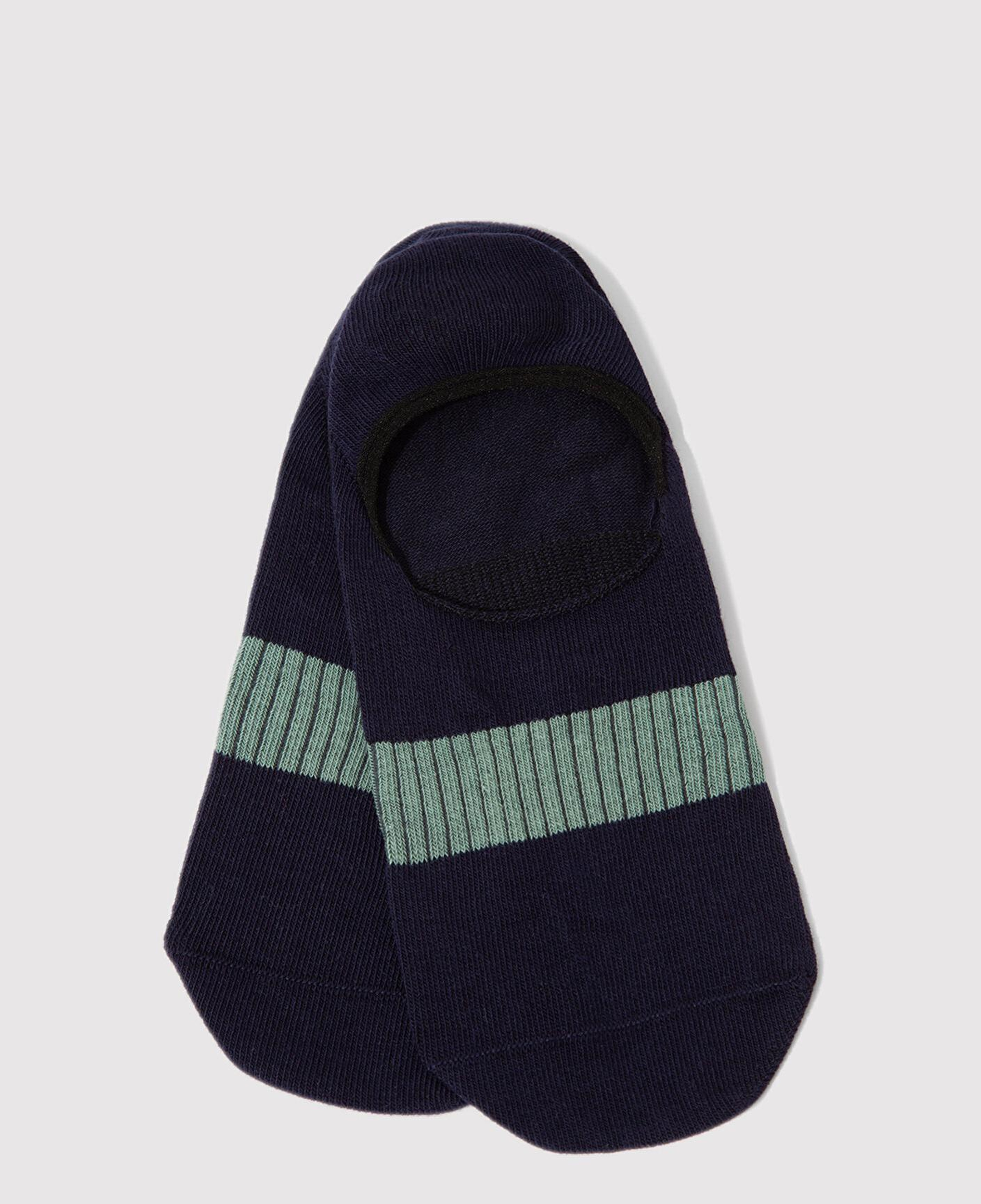 Mavi Lacivert Babet Çorabı 0911318-25723