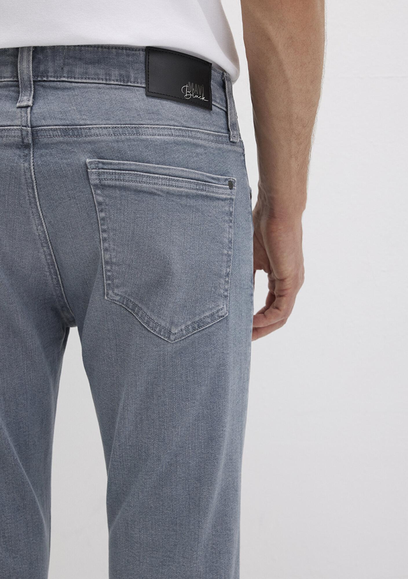 Mavi James Lux Black Gri Mavi Smoke Jean Pantolon 0042489350