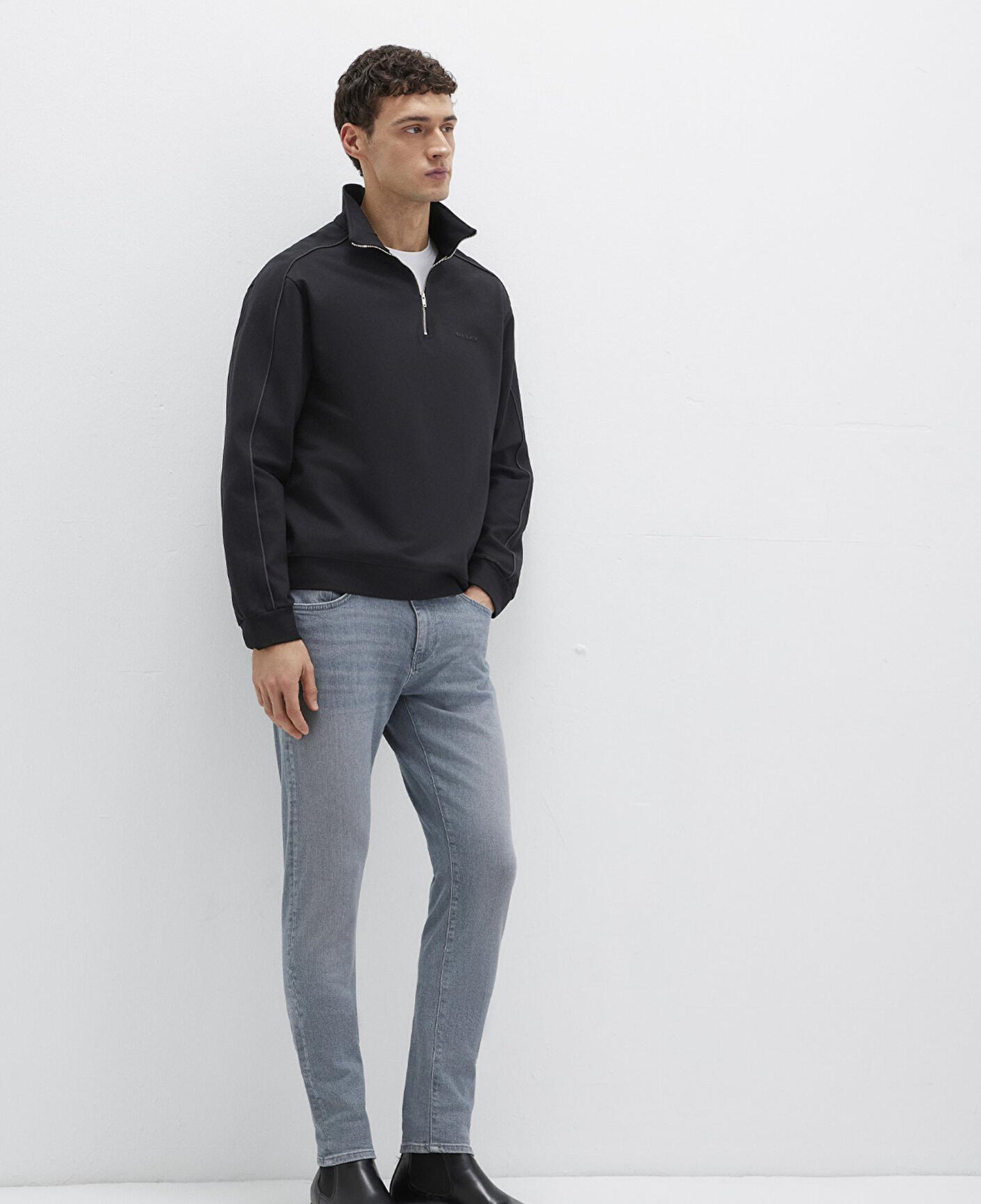 Mavi James Lux Black Gri Mavi Smoke Jean Pantolon 0042489350