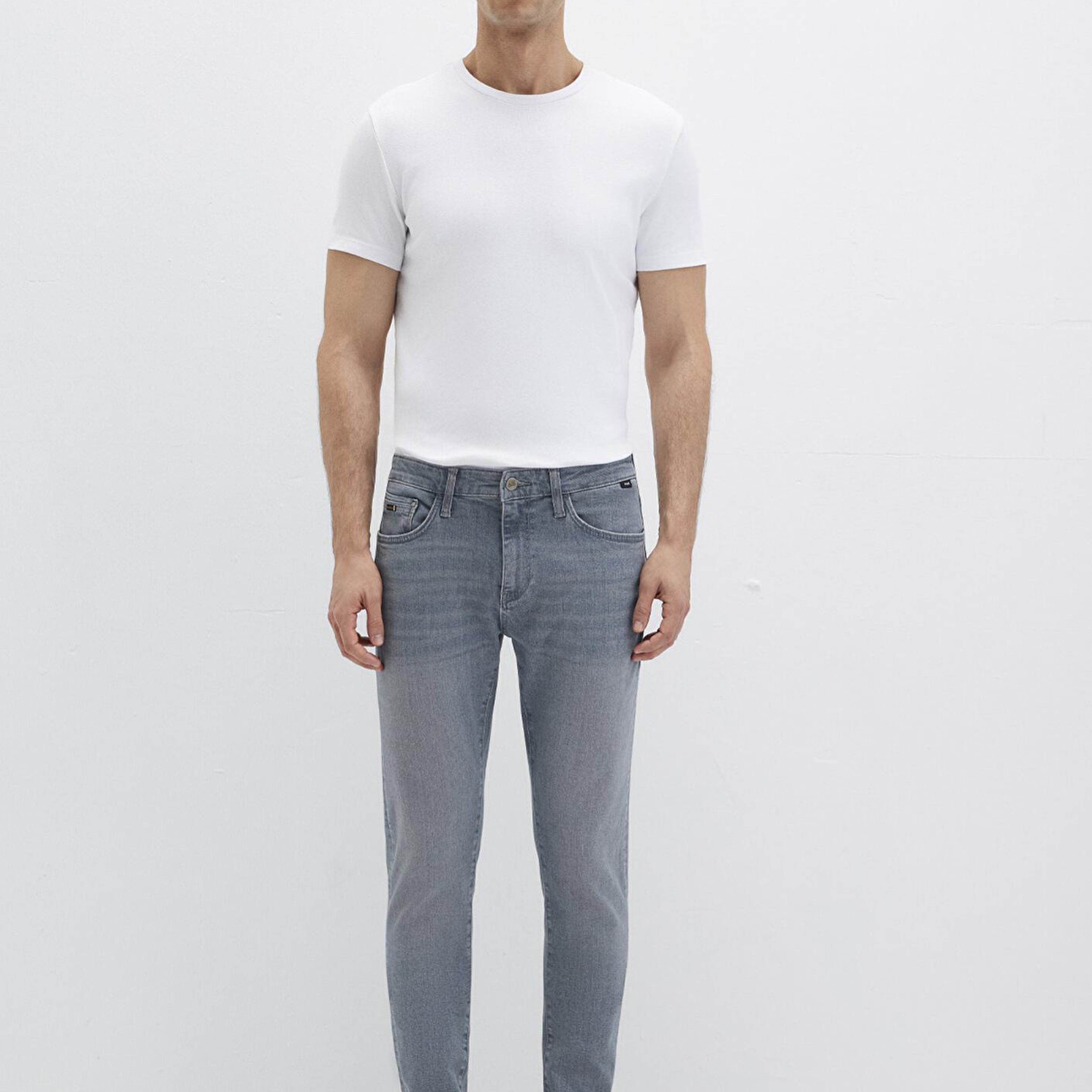 Mavi James Lux Black Gri Mavi Smoke Jean Pantolon 0042489350