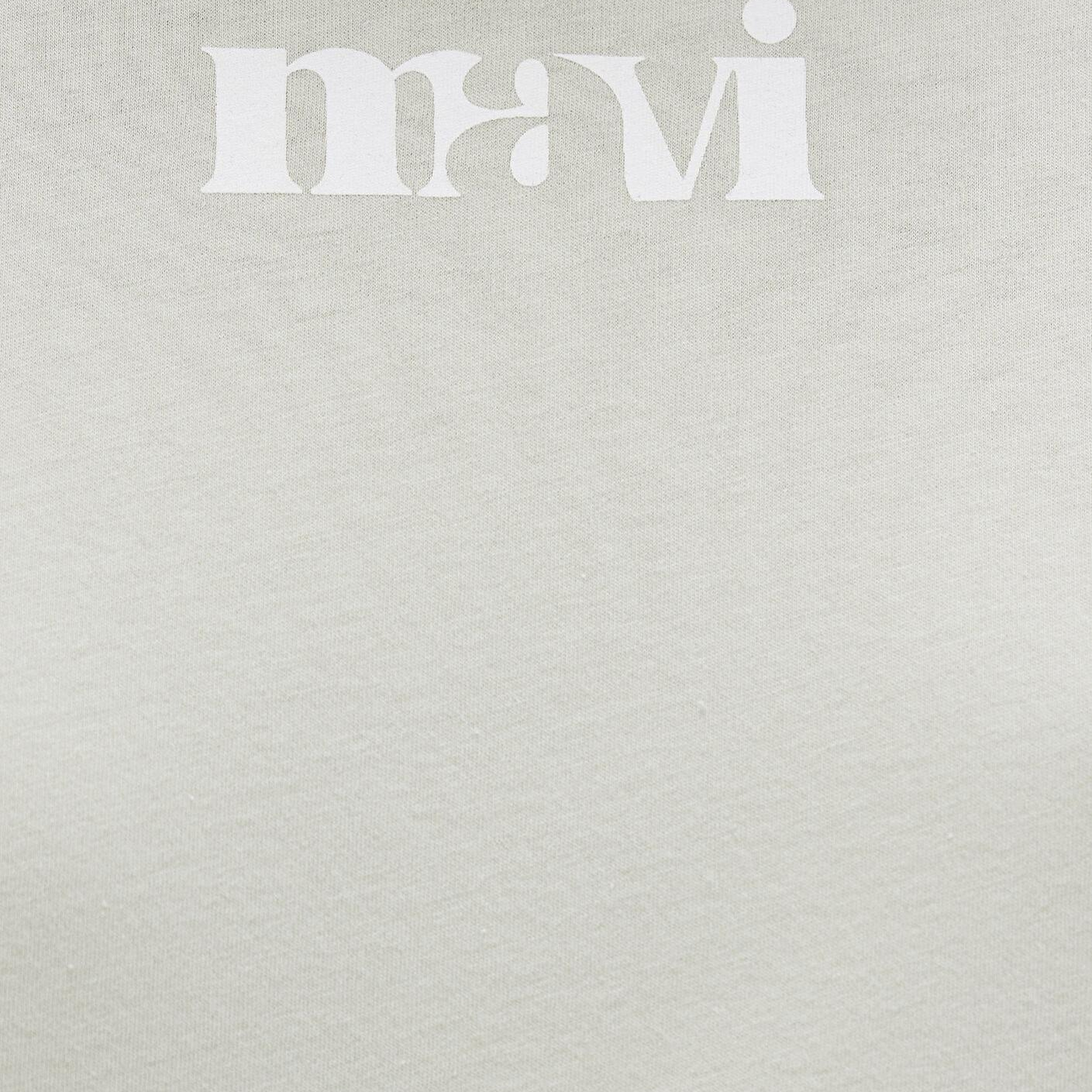 Mavi Mavi Baskılı Yeşil Tişört Regular Fit / Normal Kesim 1612241-70148