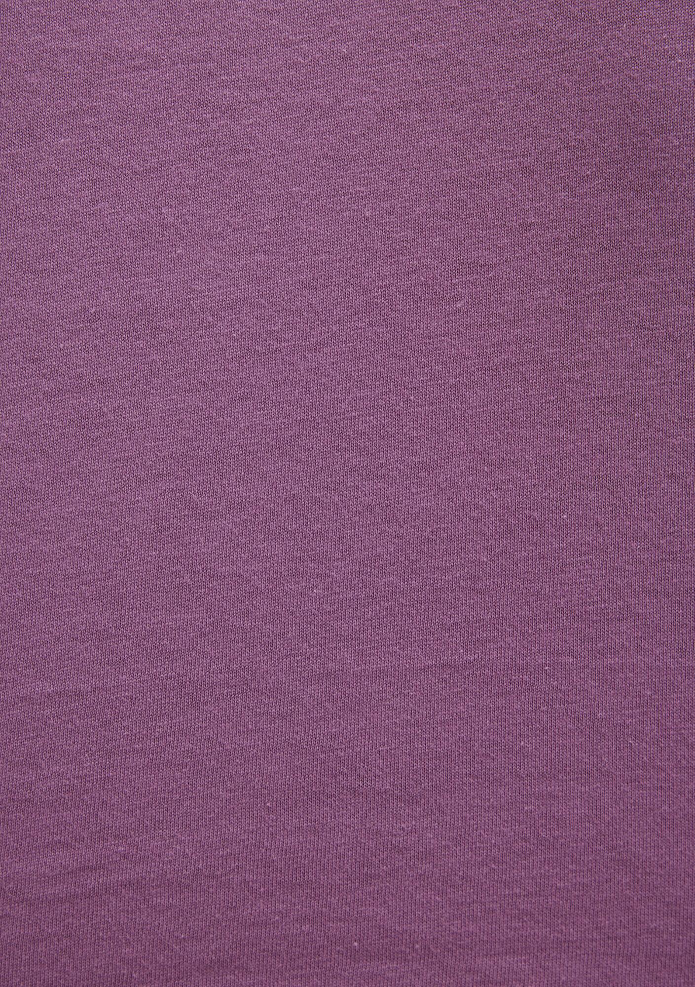 Mavi Mavi Baskılı Mor Tişört Regular Fit / Normal Kesim 1612241-70987