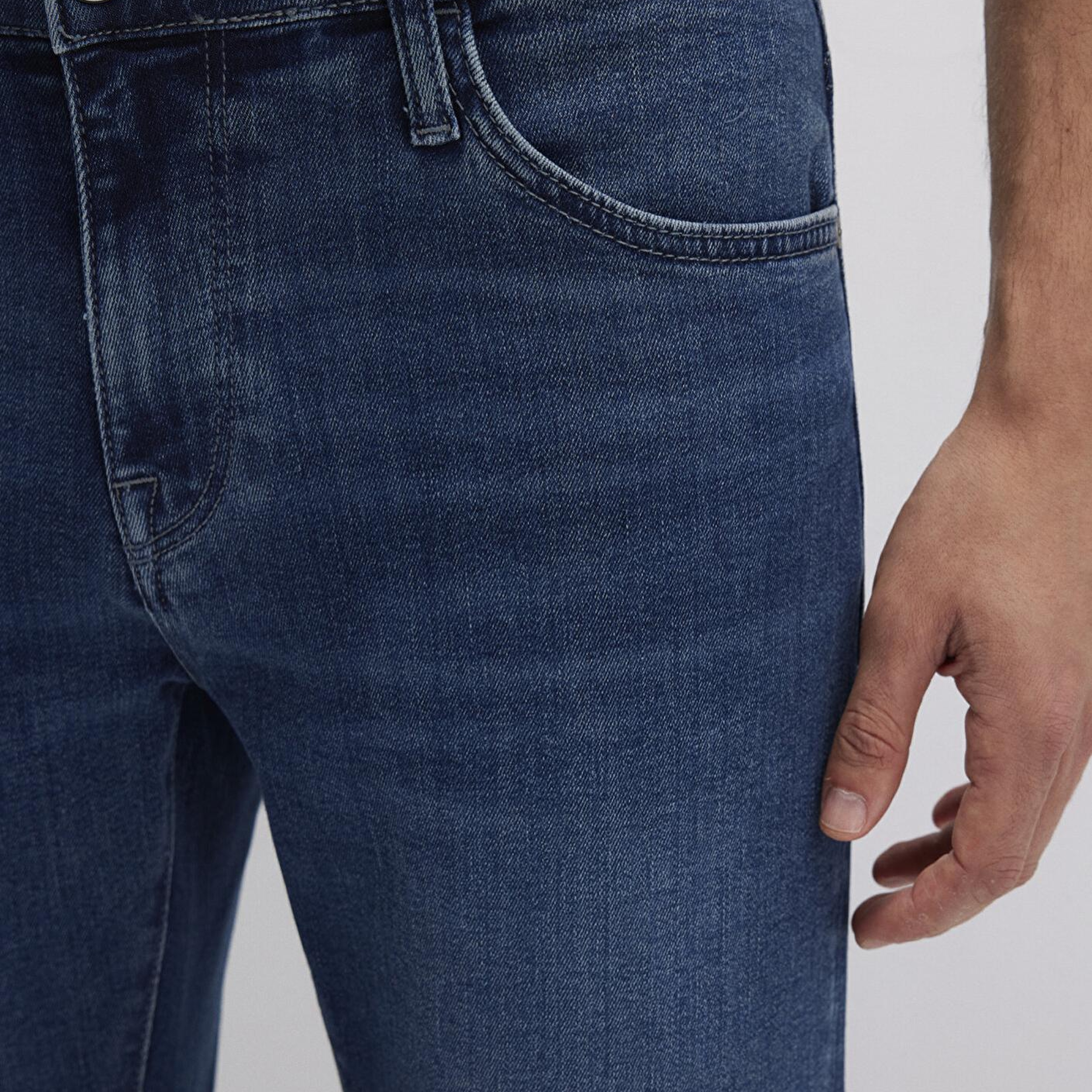 Mavi Martin Premium Blue Gölgeli Koyu Mavi Jean Pantolon 0037888222