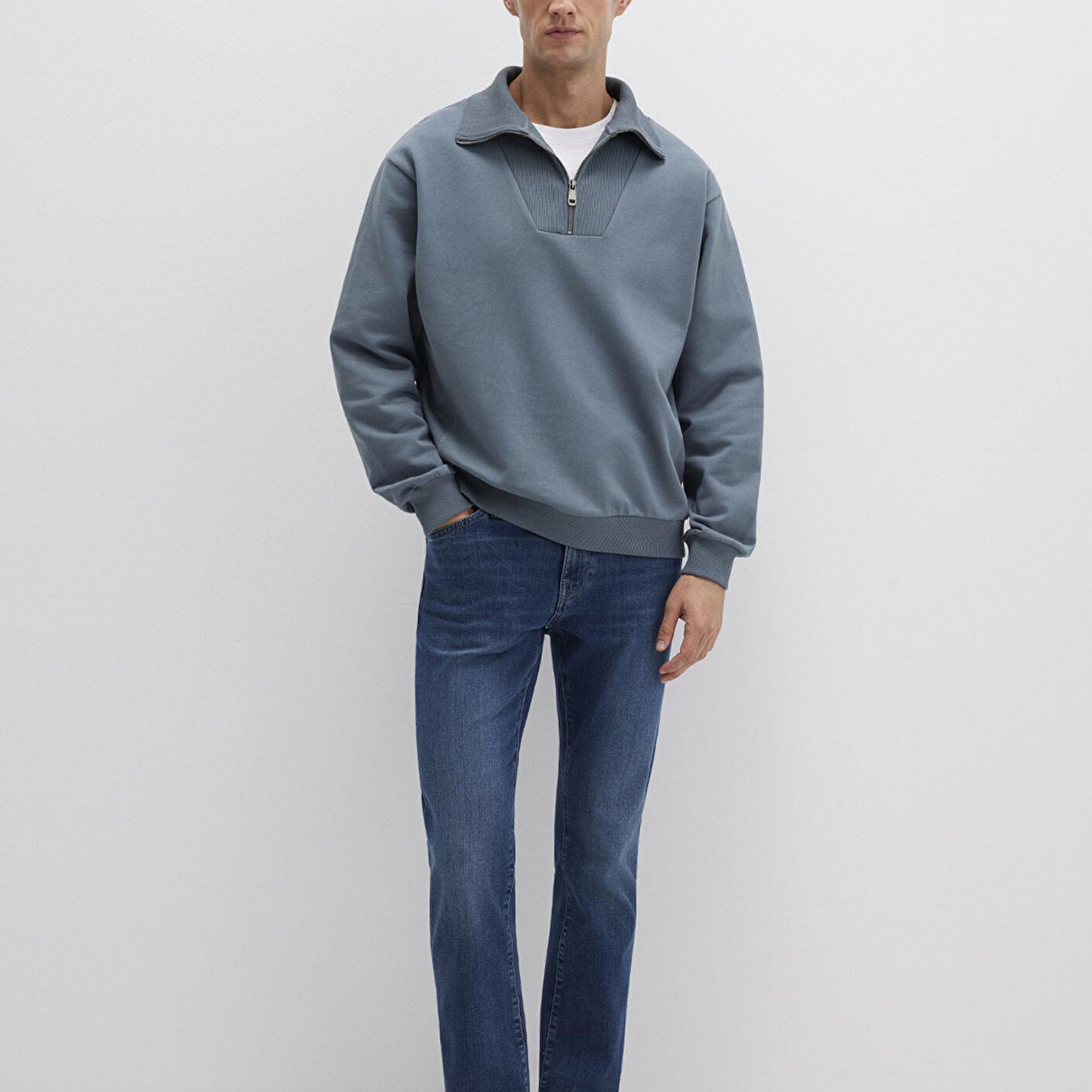 Mavi Martin Premium Blue Gölgeli Koyu Mavi Jean Pantolon 0037888222