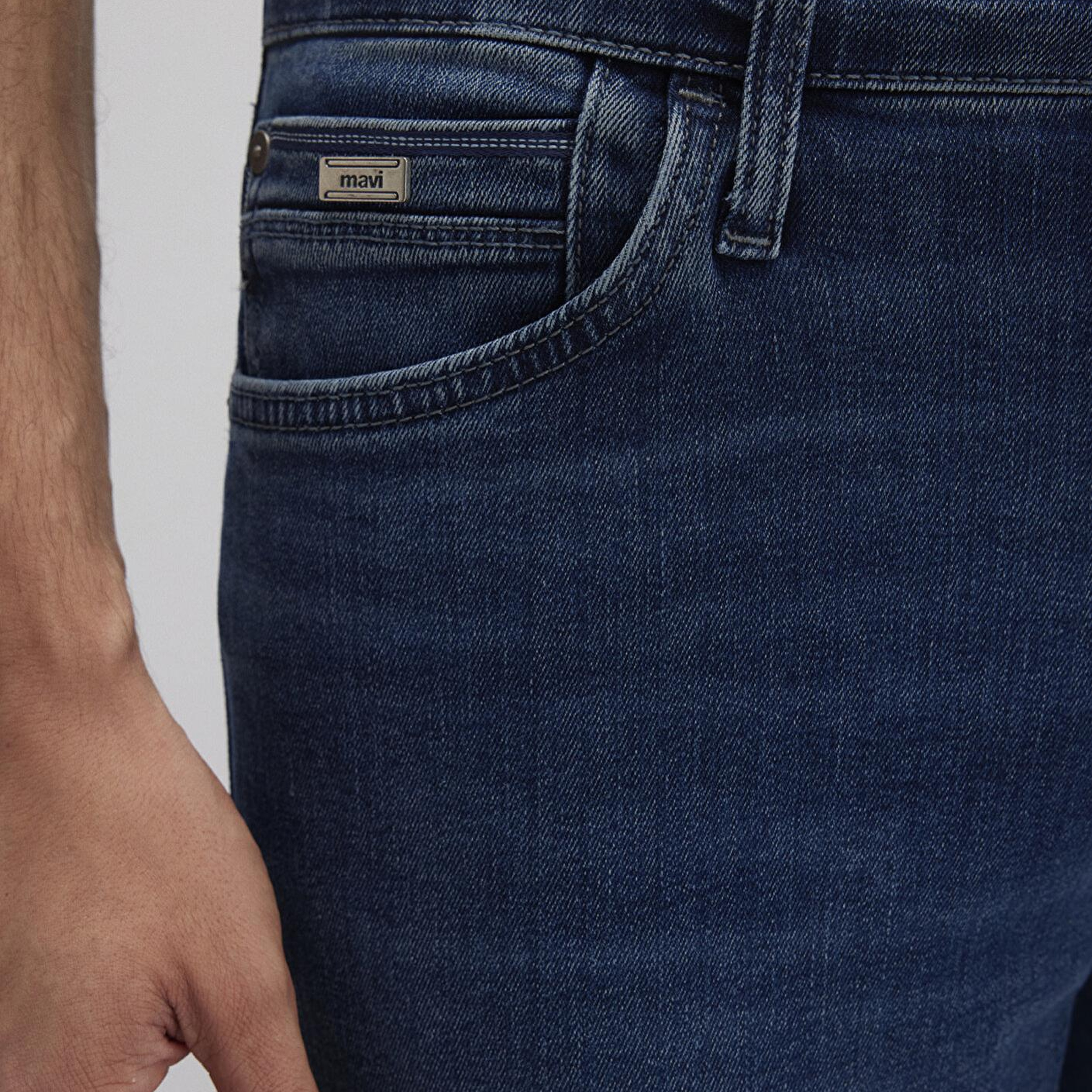 Mavi Martin Premium Blue Gölgeli Koyu Mavi Jean Pantolon 0037888222