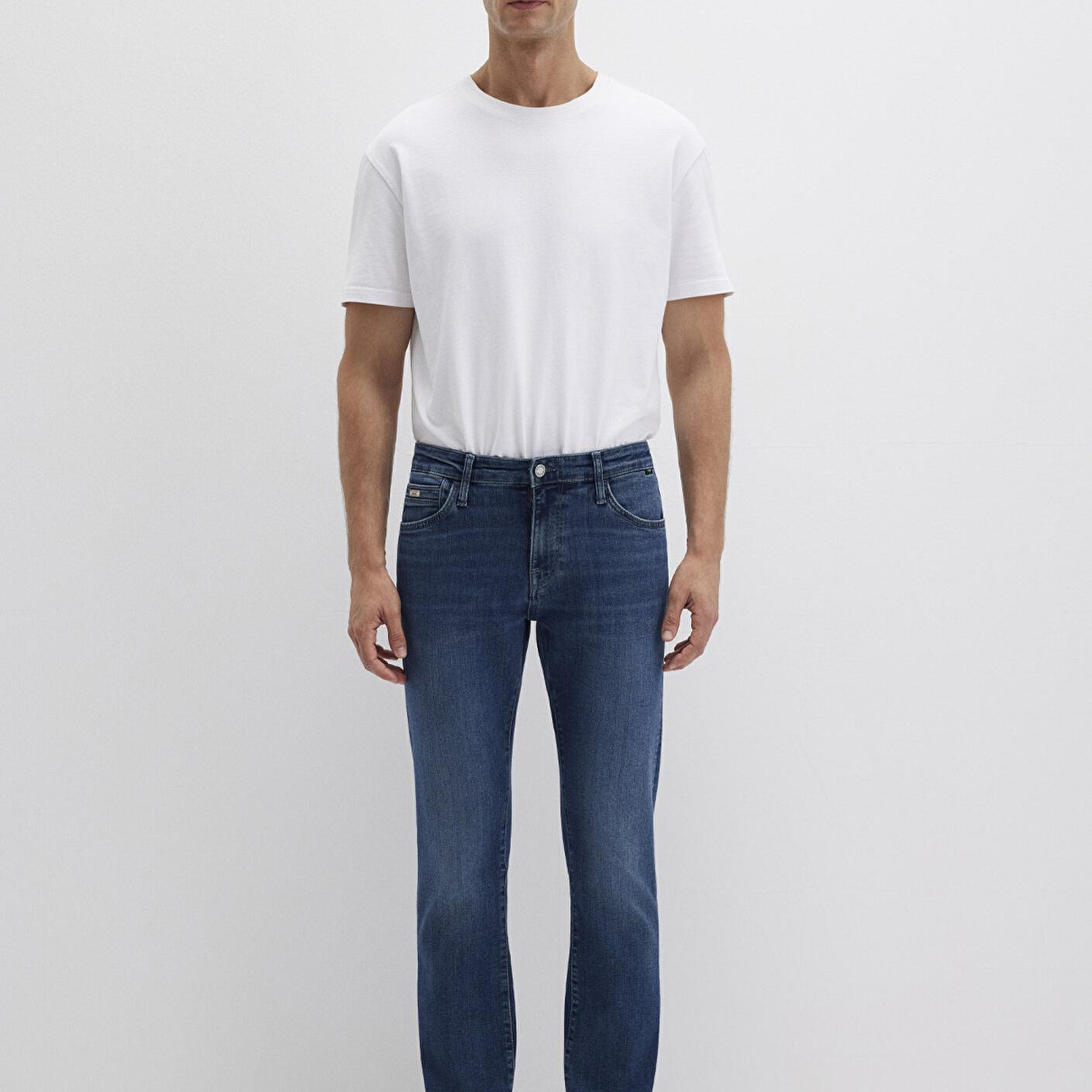 Mavi Martin Premium Blue Gölgeli Koyu Mavi Jean Pantolon 0037888222