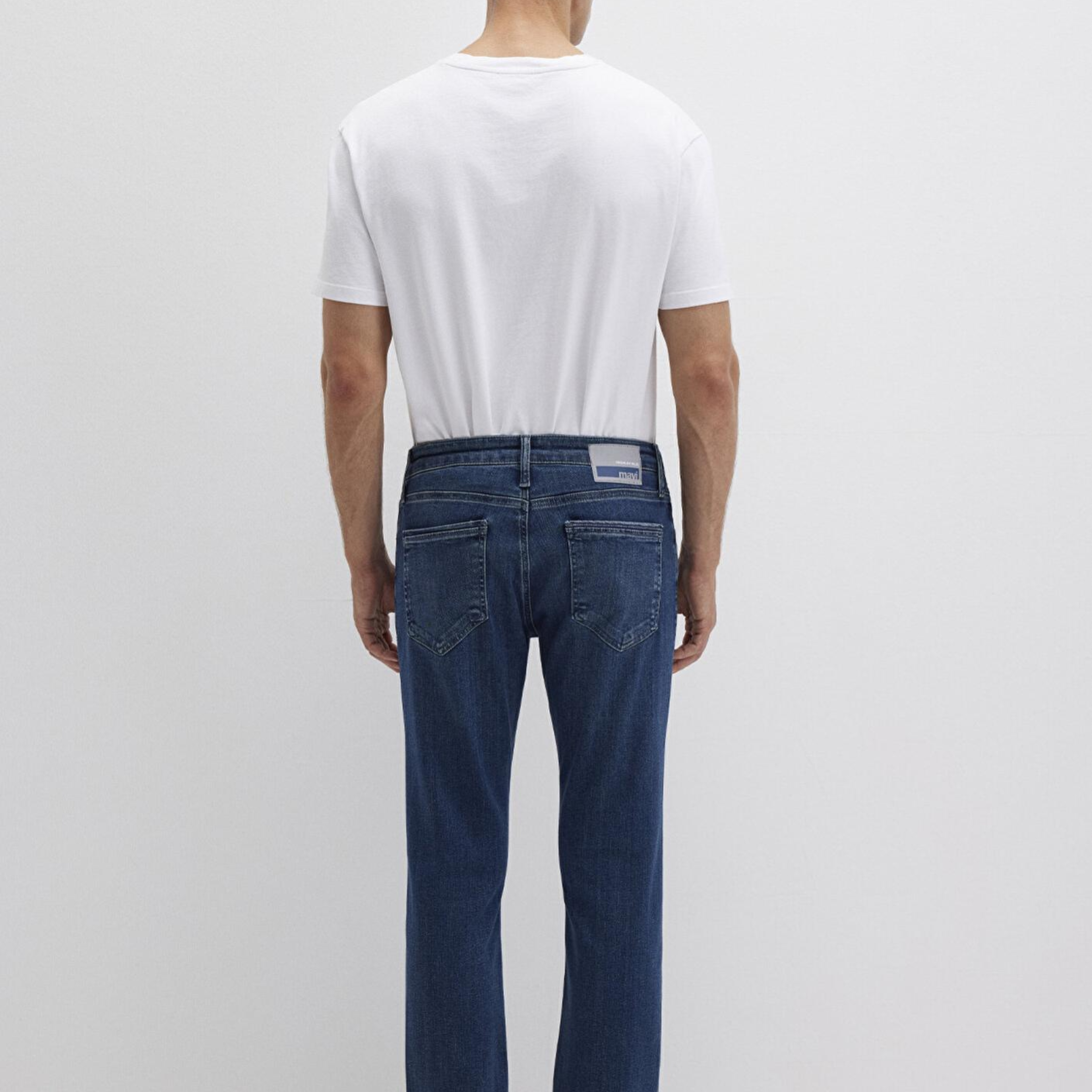 Mavi Martin Premium Blue Gölgeli Koyu Mavi Jean Pantolon 0037888222