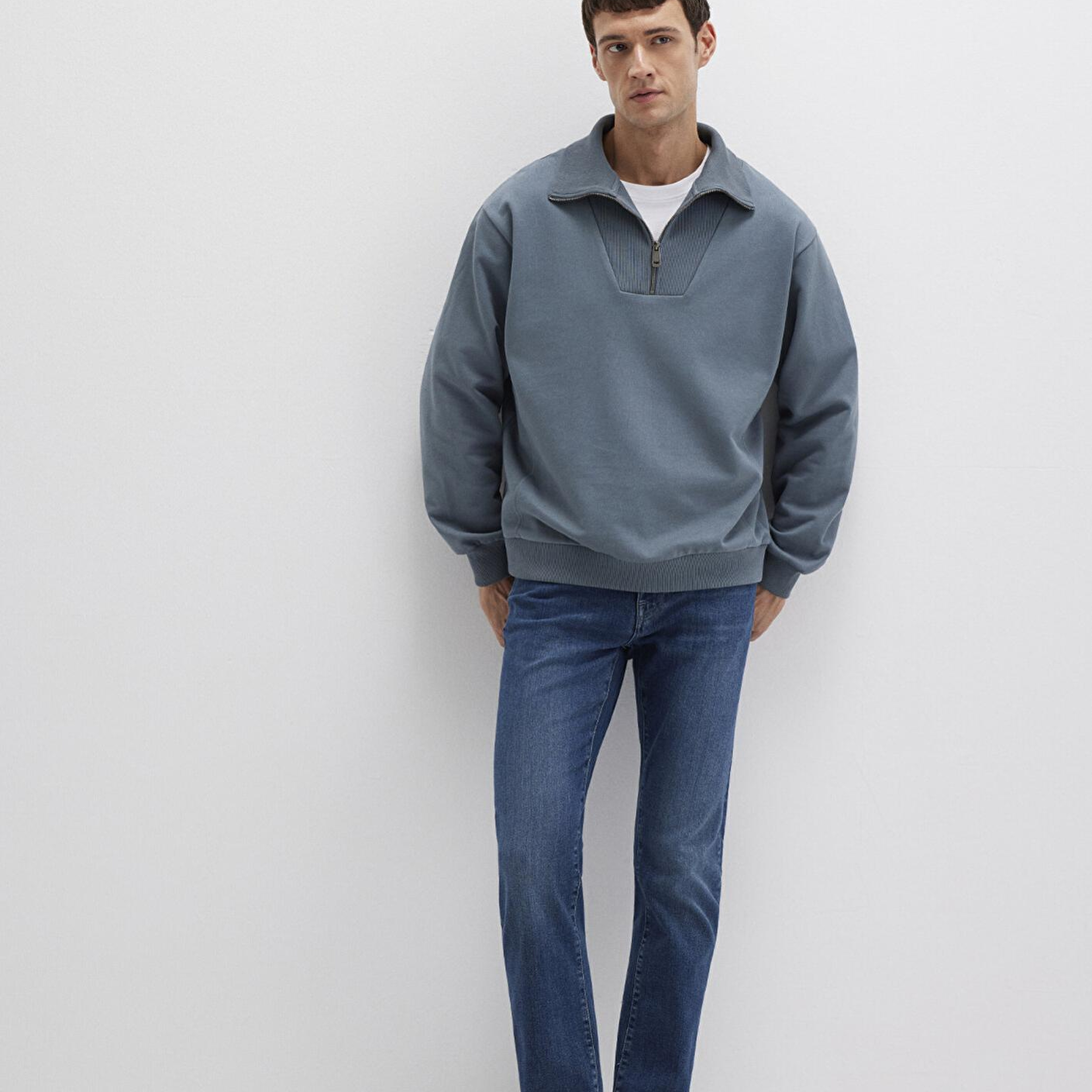 Mavi Martin Premium Blue Gölgeli Koyu Mavi Jean Pantolon 0037888222