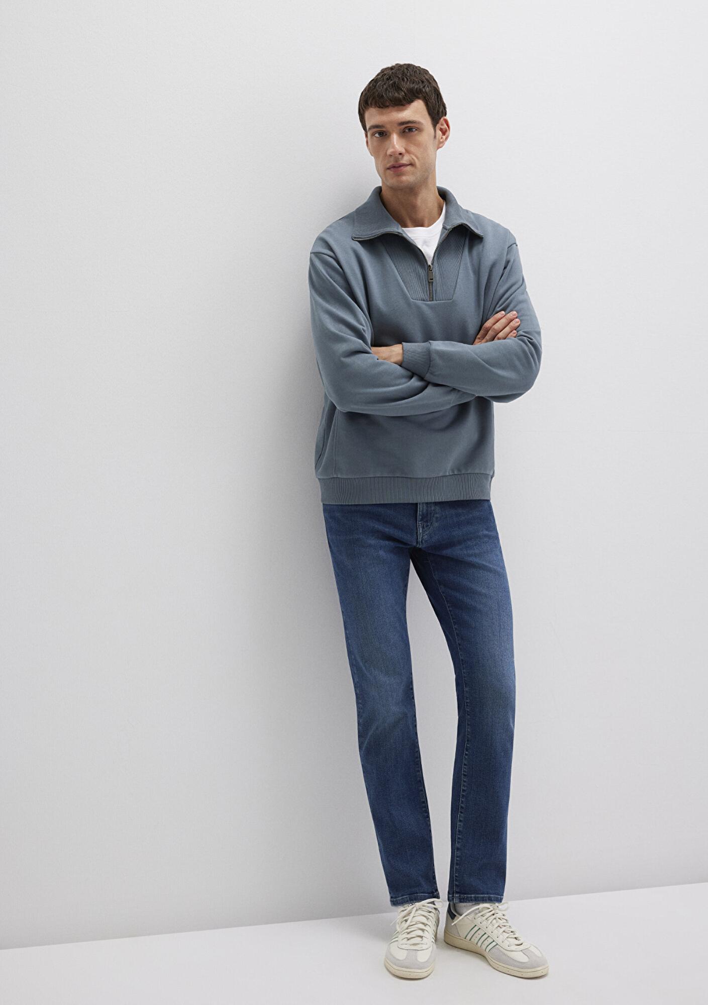 Mavi Martin Premium Blue Gölgeli Koyu Mavi Jean Pantolon 0037888222