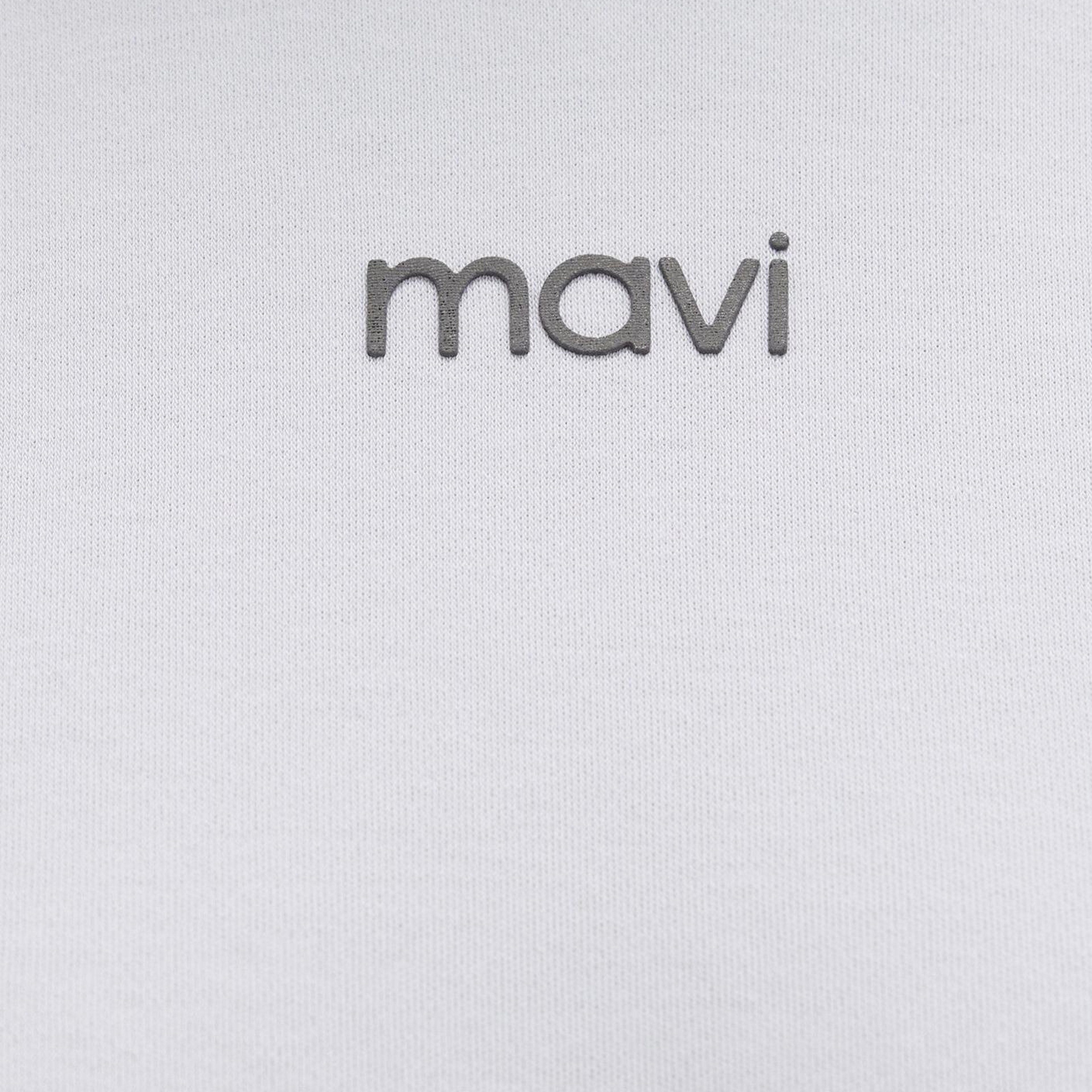 Mavi Mavi Logo Baskılı İnterlok Mavi Tişört Regular Fit / Normal Kesim 1612829-89201